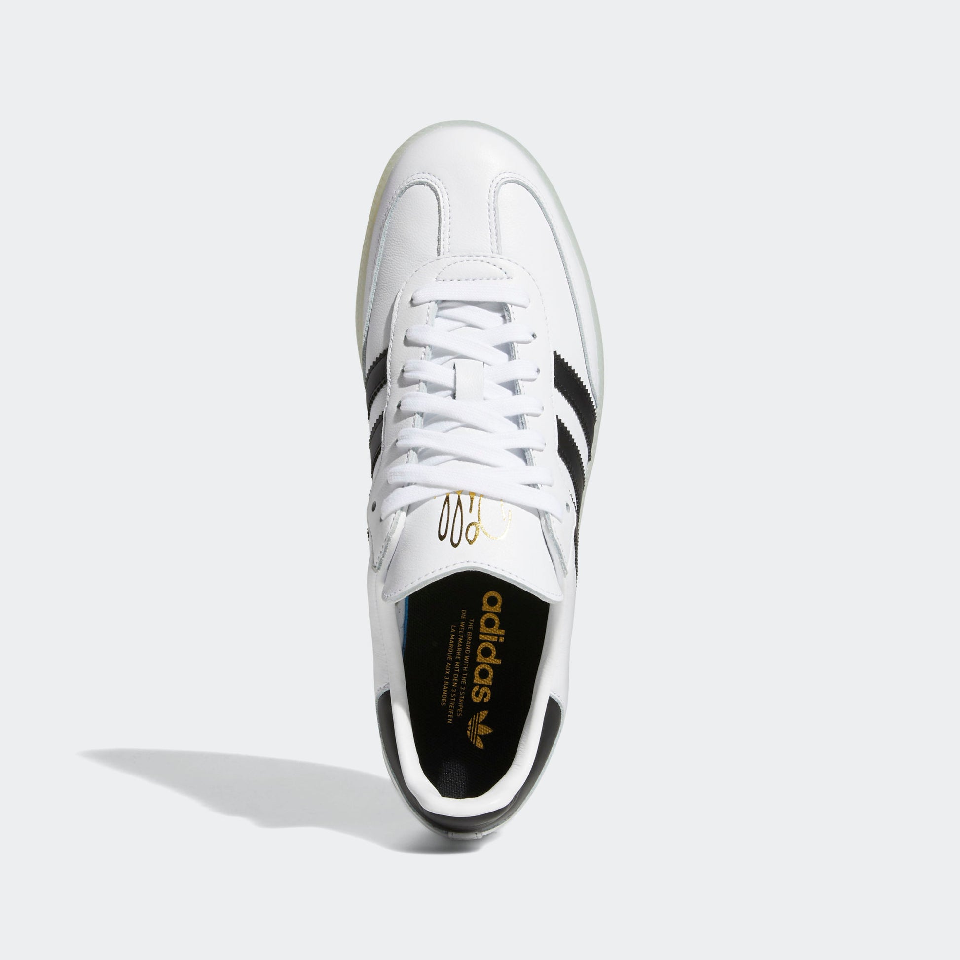adidas Samba Jason Dill White Black