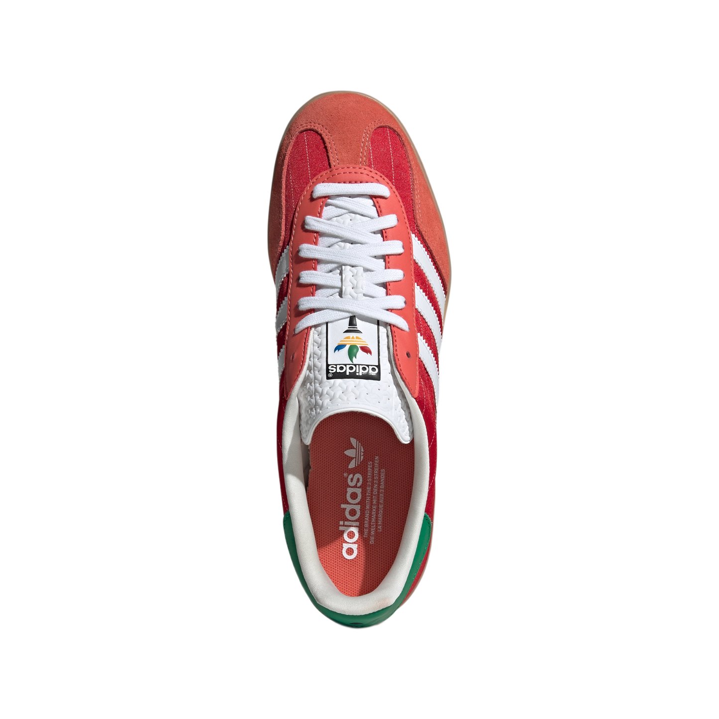 adidas Gazelle Indoor Olympic Pack Better Scarlet