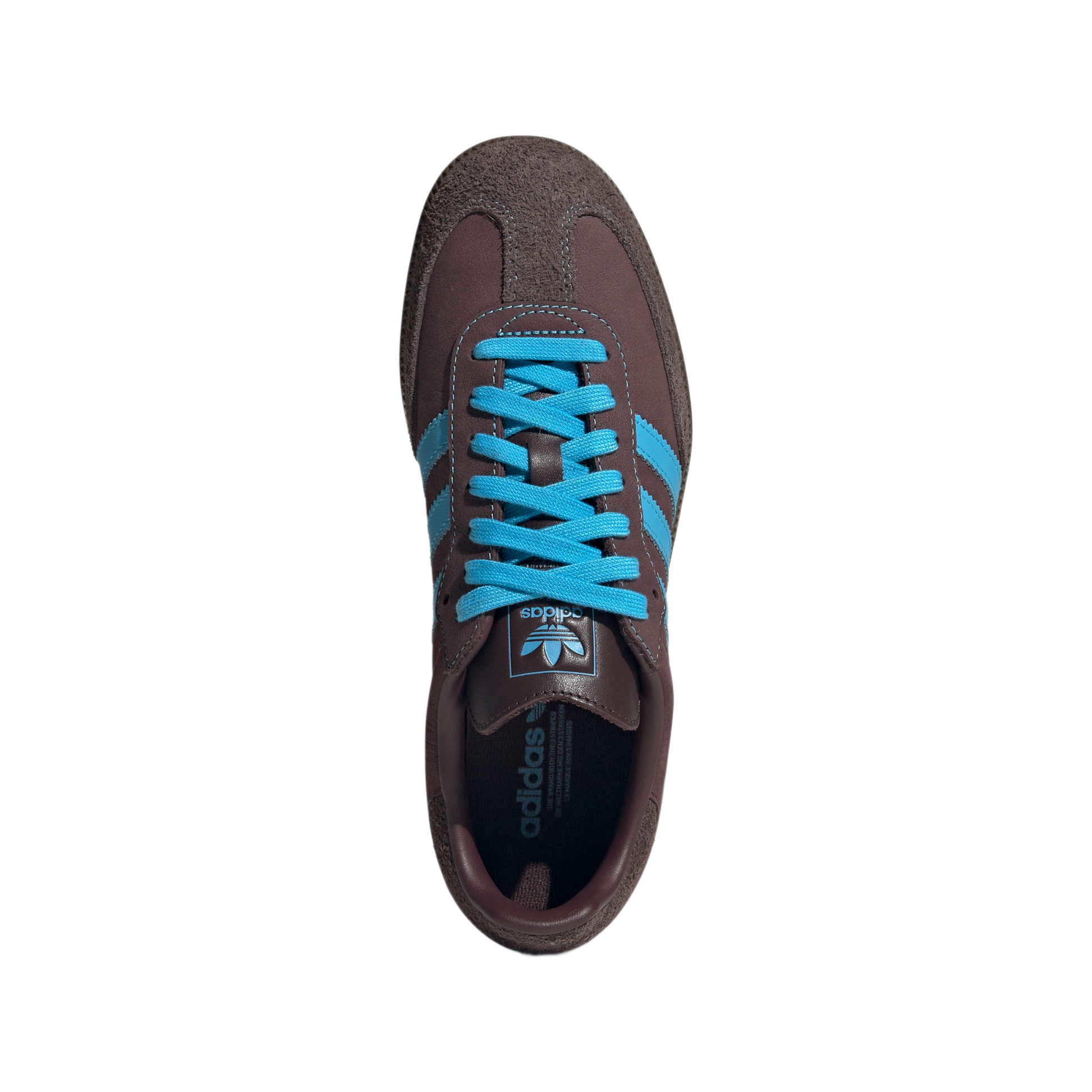 adidas Samba OG Shadow Brown Sky Rush (Women's)