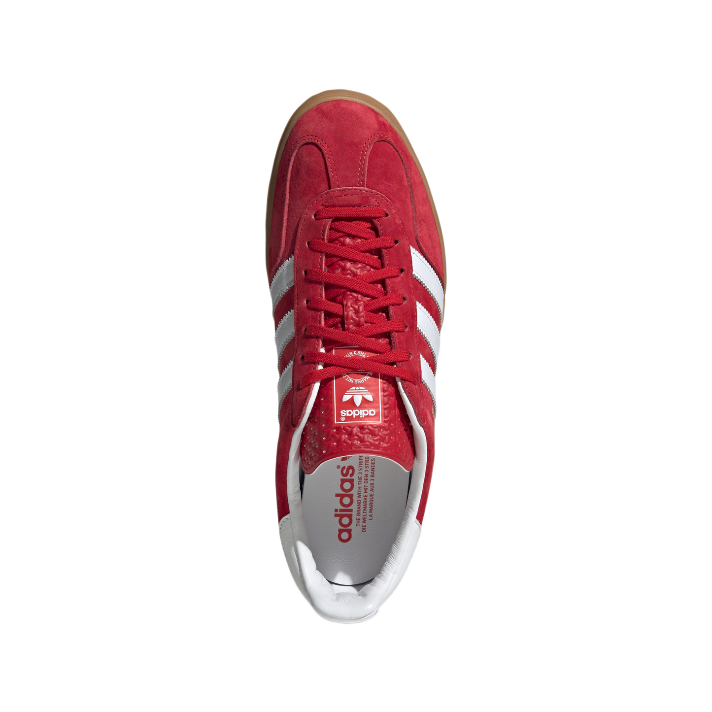 adidas Gazelle Indoor Scarlet Cloud White