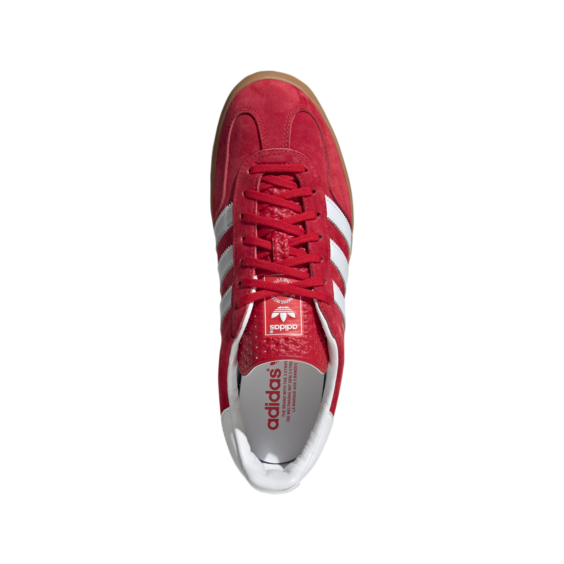 adidas Gazelle Indoor Scarlet Cloud White