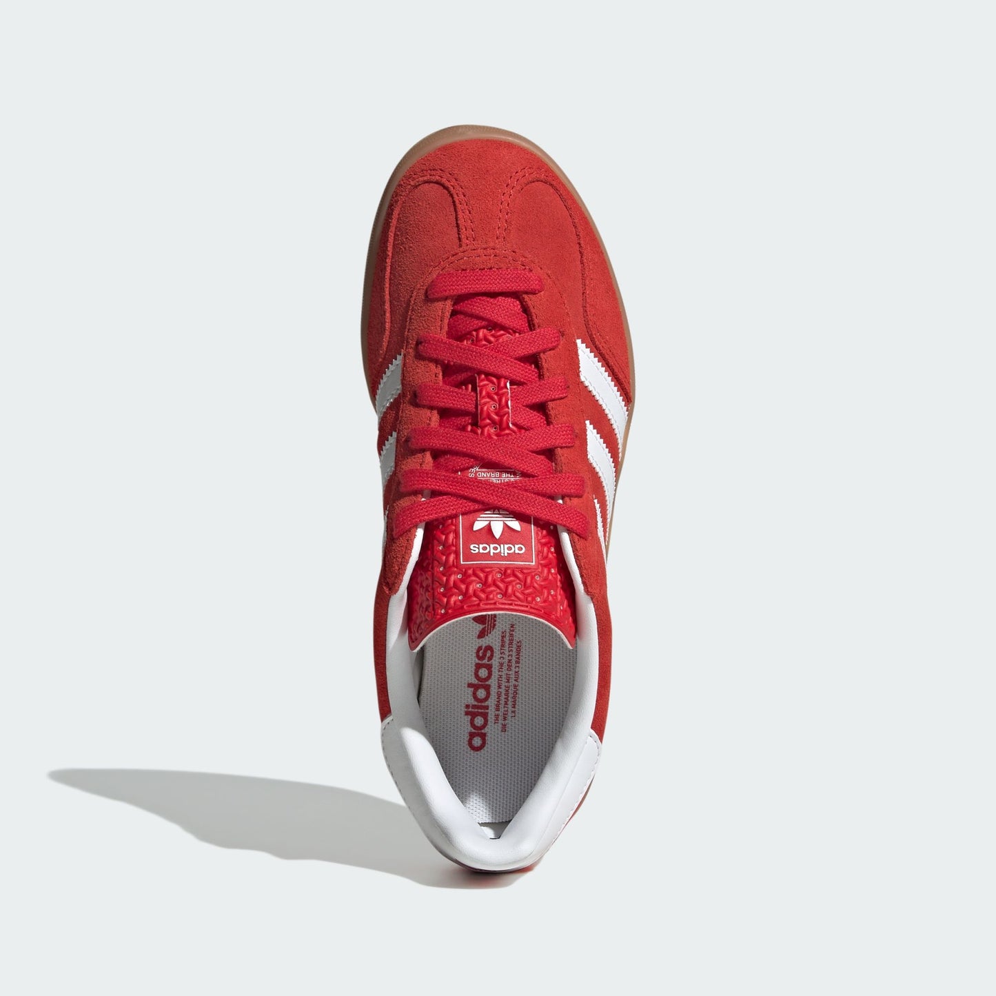 adidas Gazelle Indoor Better Scarlet Cloud White Gum (GS)