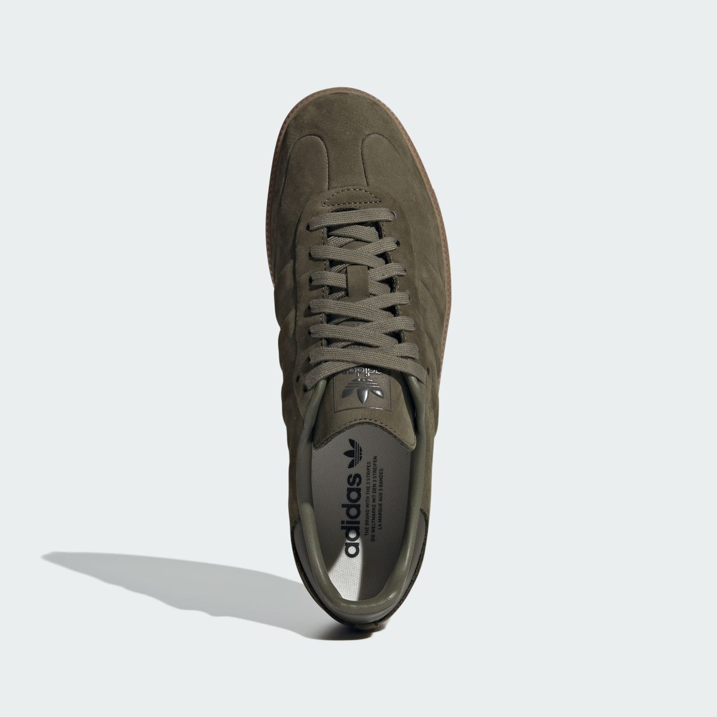 adidas Samba OG Olive Strata Gum