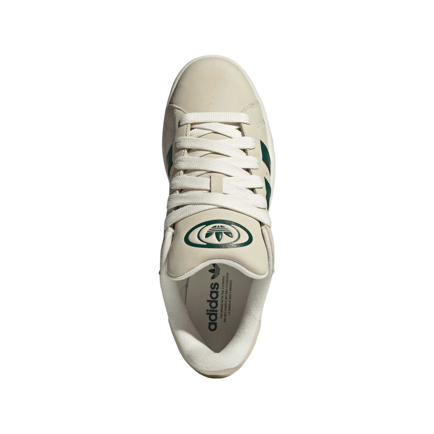 adidas Campus 00s Cream White Collegiate Green