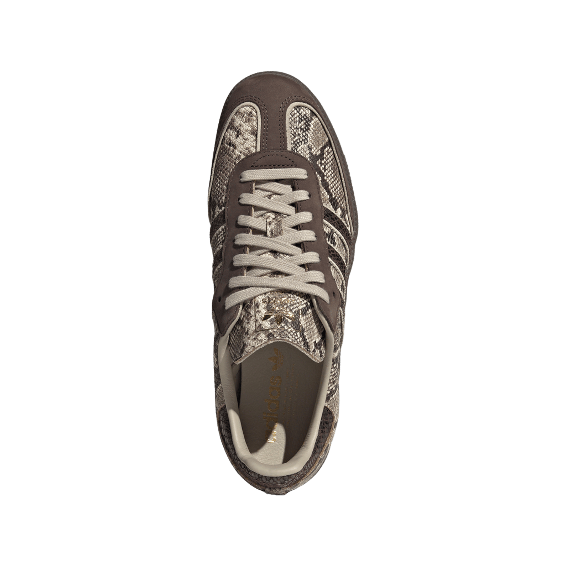 adidas Samba OG Brown Khaki Snakeskin