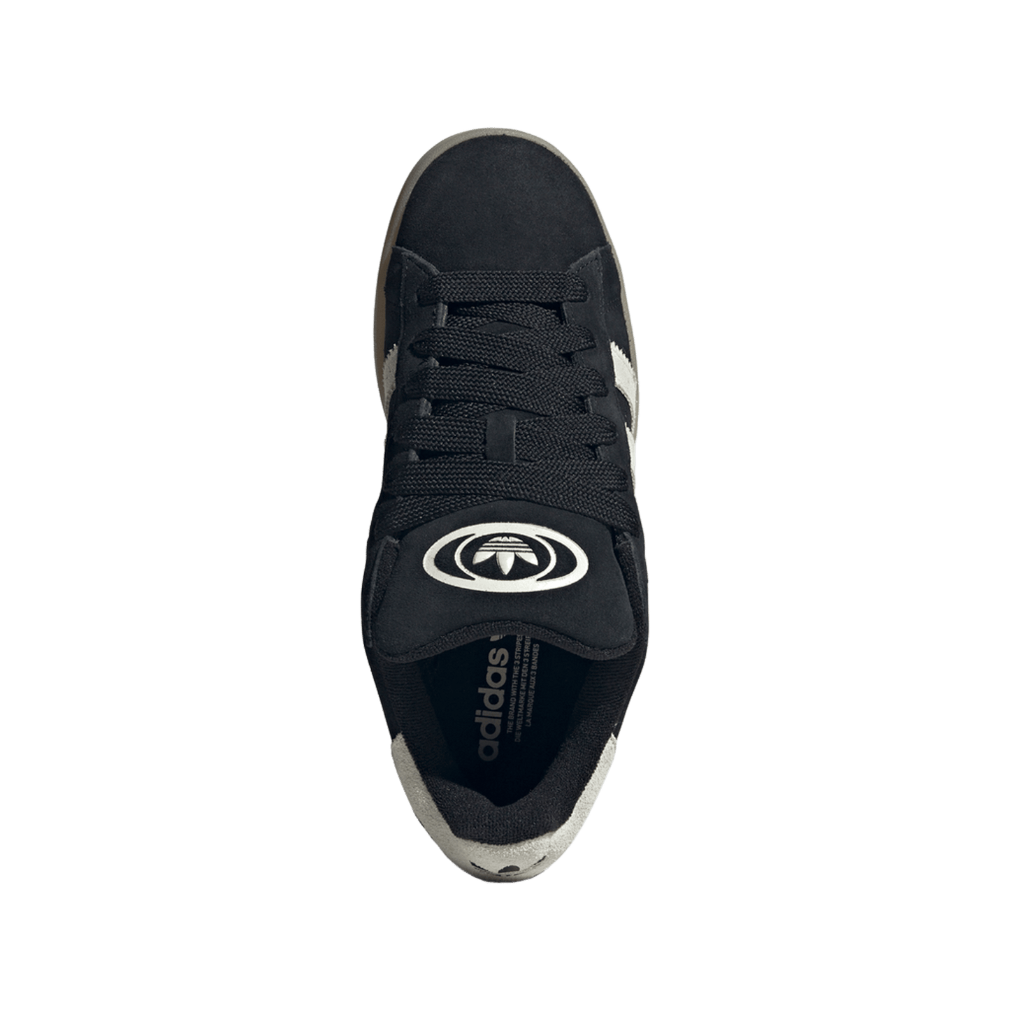 adidas Campus 00s Camp Core Black Cream White Gum