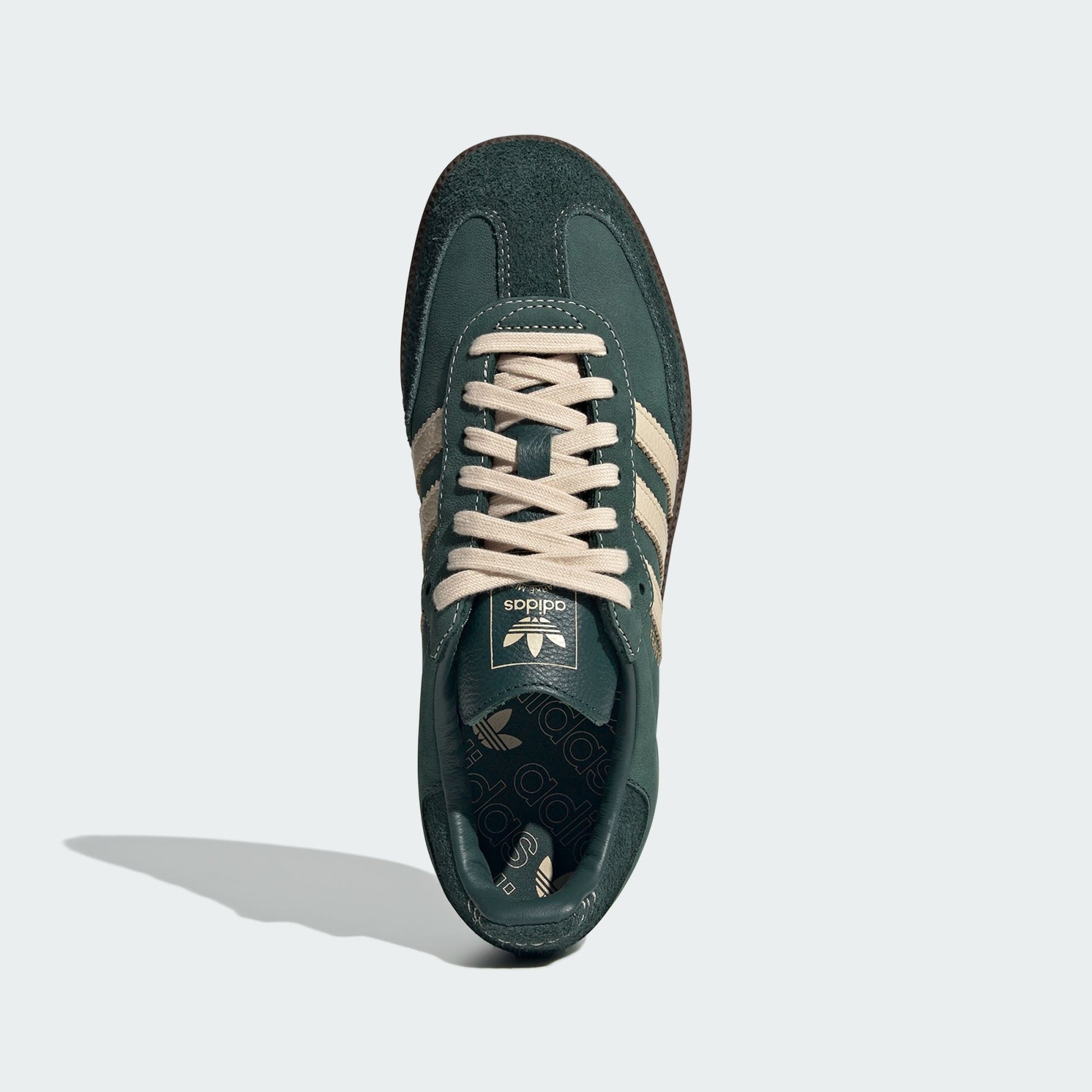 adidas Samba OG Mineral Green Crystal Sand (Women's)