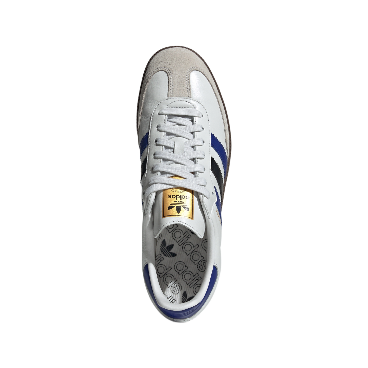 adidas Samba OG Crystal White Active Blue Black