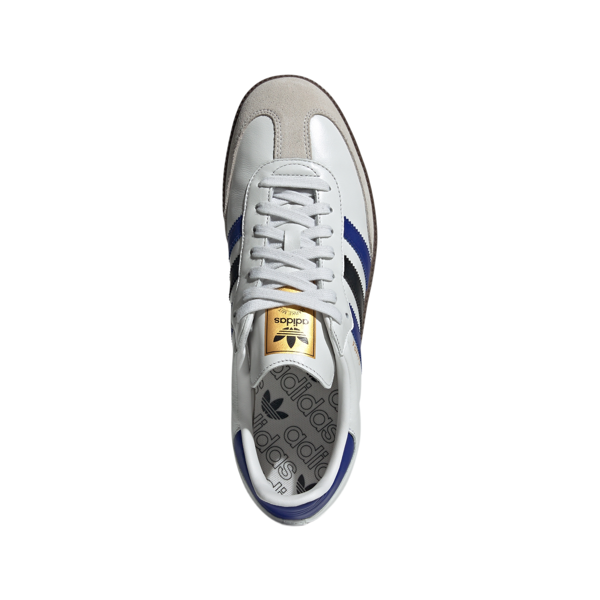 adidas Samba OG Crystal White Active Blue Black