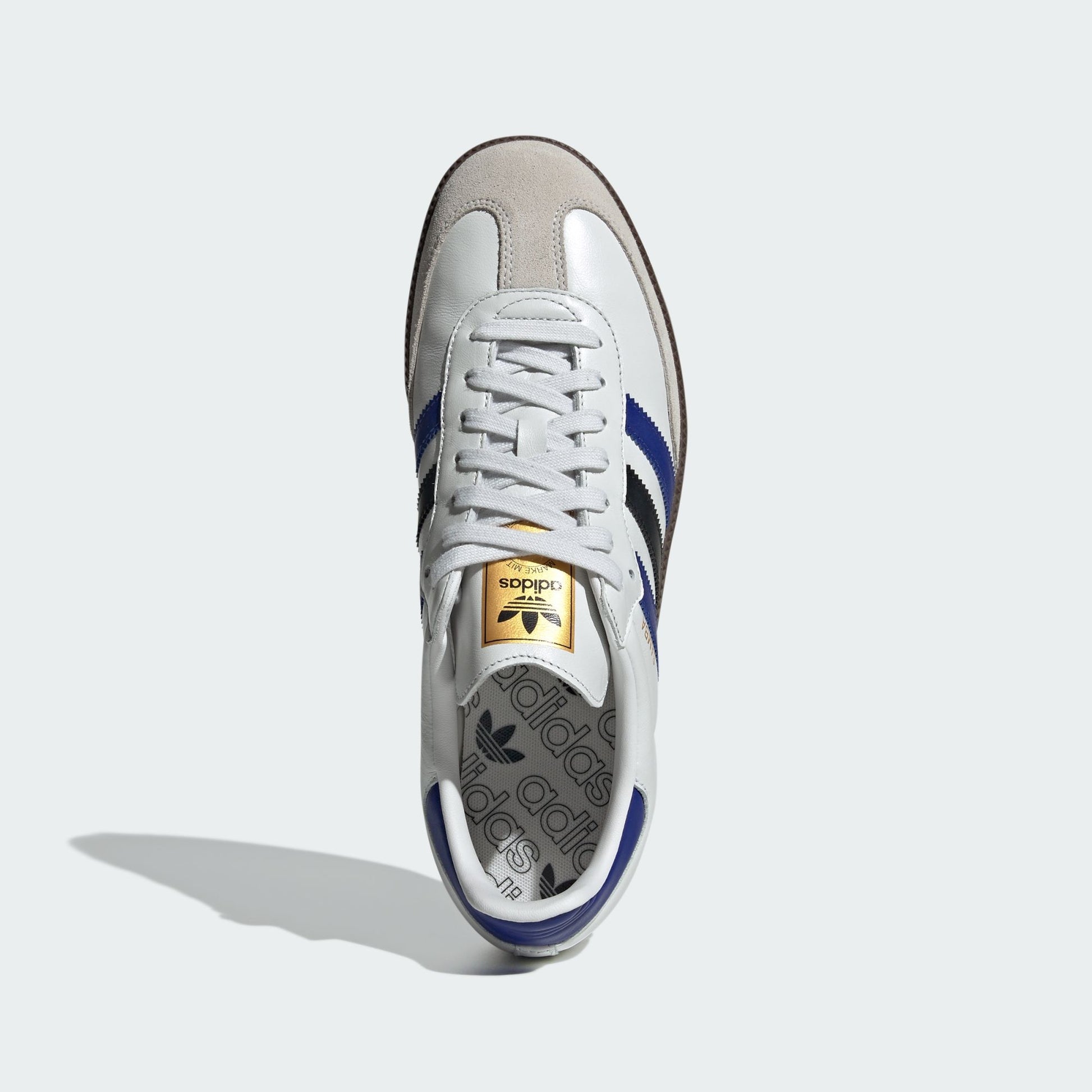 adidas Samba OG Crystal White Active Blue Black