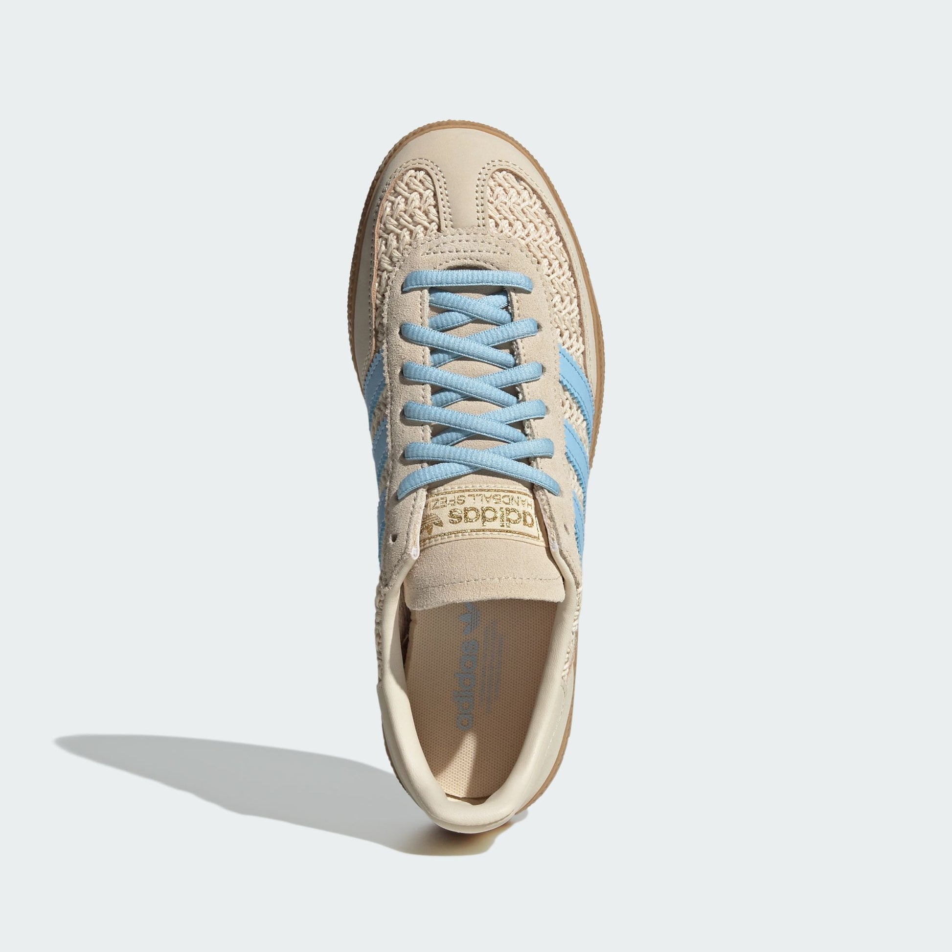 adidas Handball Spezial Sand Strata Clear Sky (Women's)