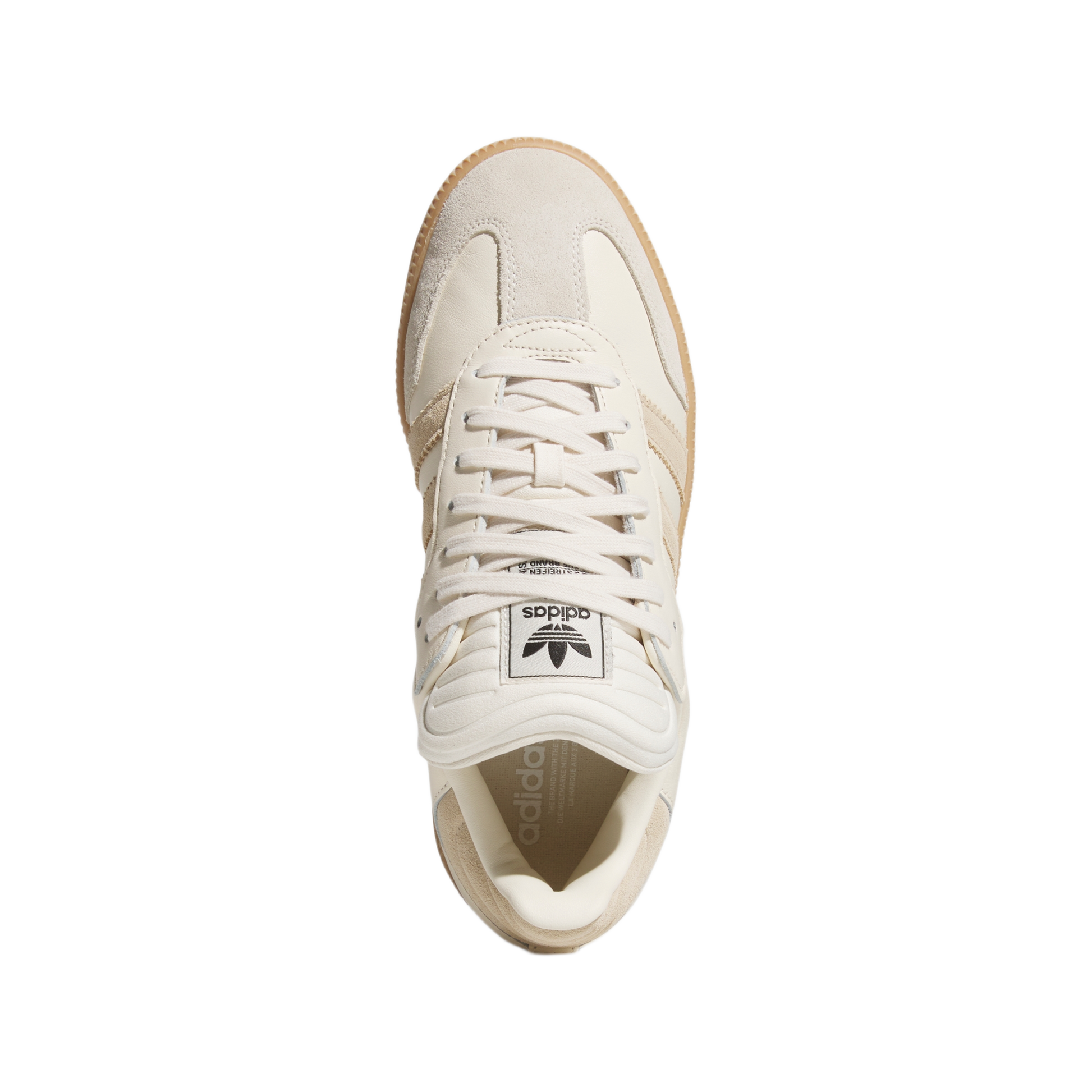 adidas Samba XLG Magic Beige Gum