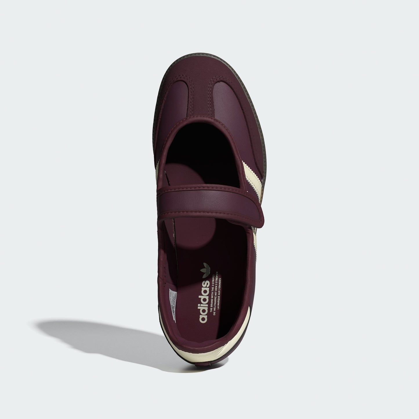 adidas Samba Jane Maroon Cream White (Women's)