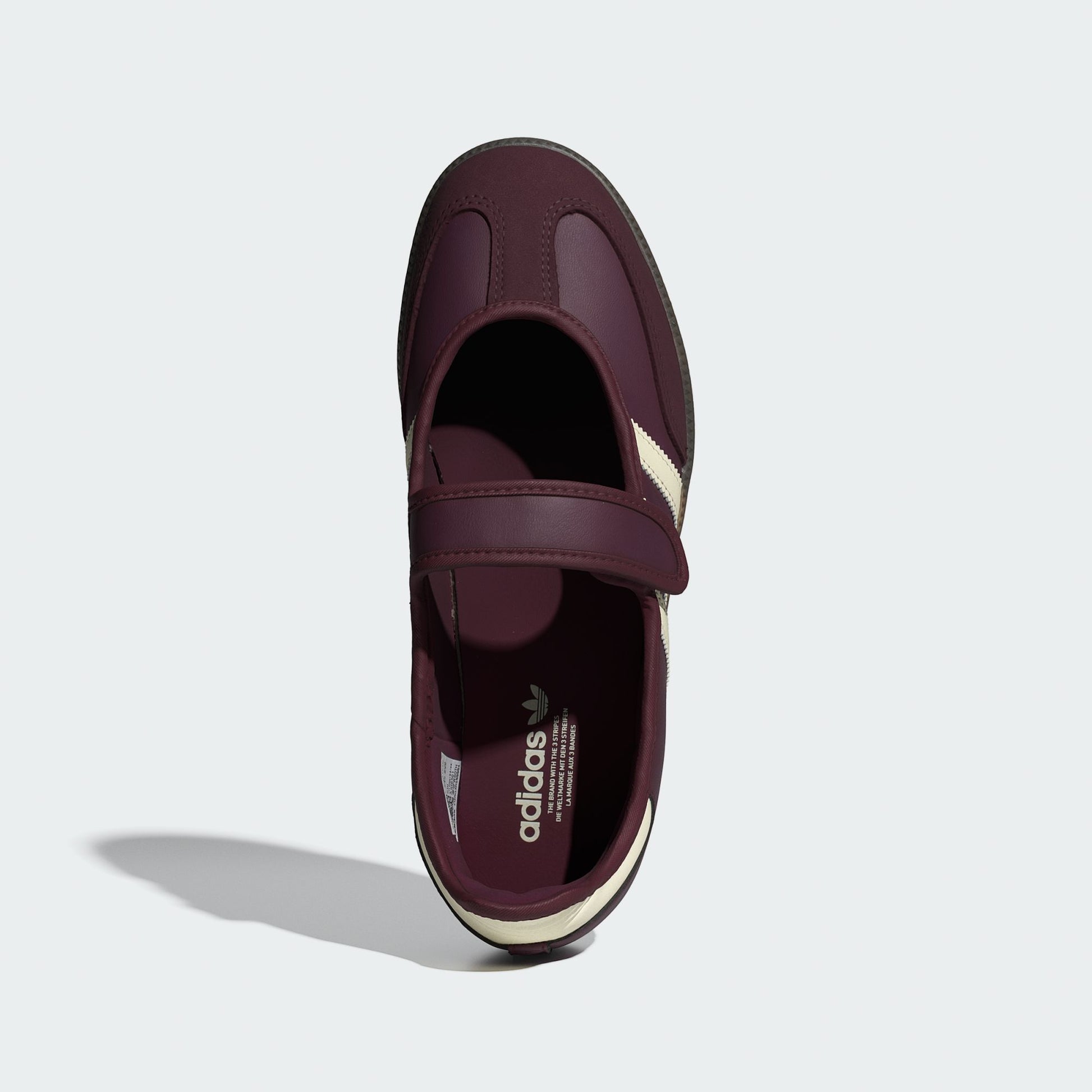 adidas Samba Jane Maroon Cream White (Women's)