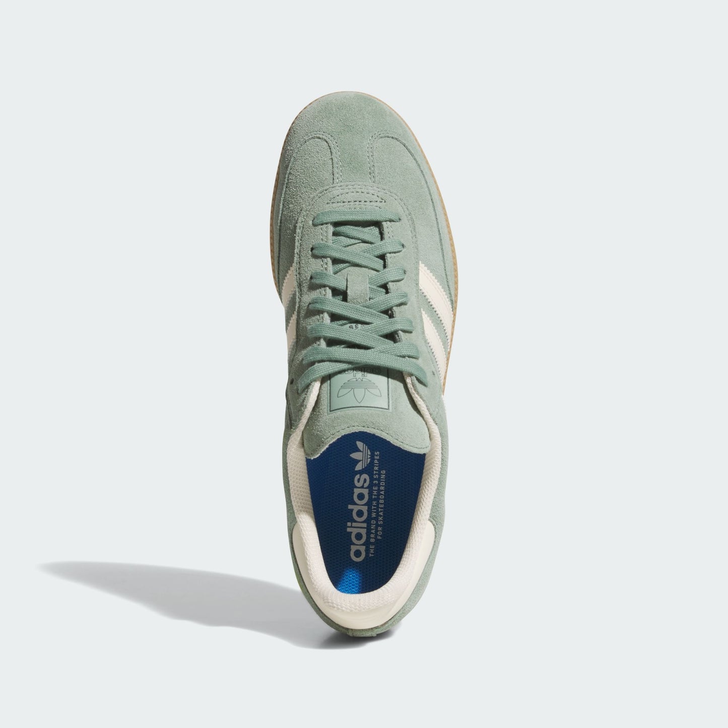 adidas Samba Silver Green Wonder White