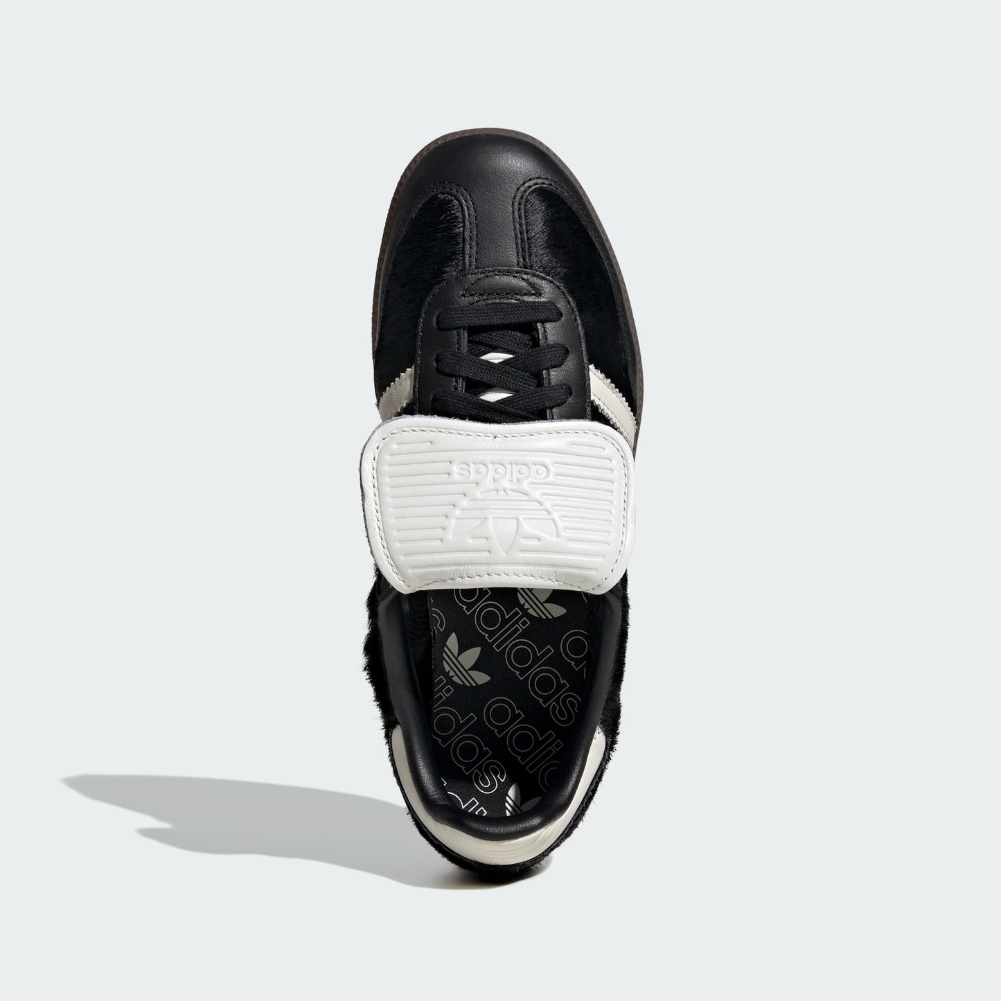 adidas Samba LT Black White Pony (Women's)