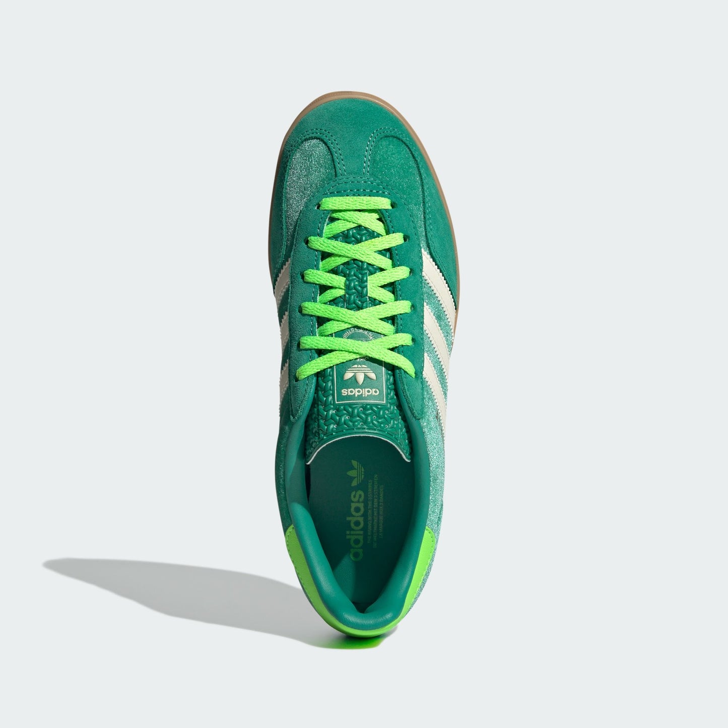 adidas Gazelle Indoor Semi Court Green Velvet (Women's)