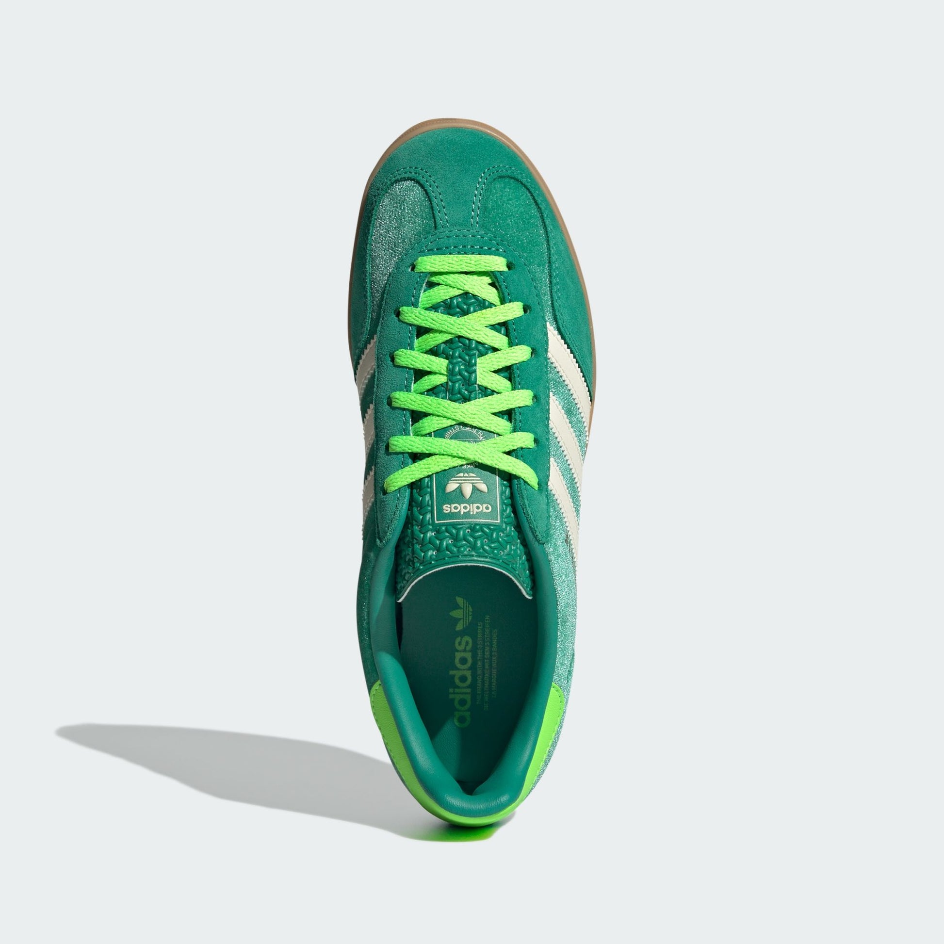 adidas Gazelle Indoor Semi Court Green Velvet (Women's)