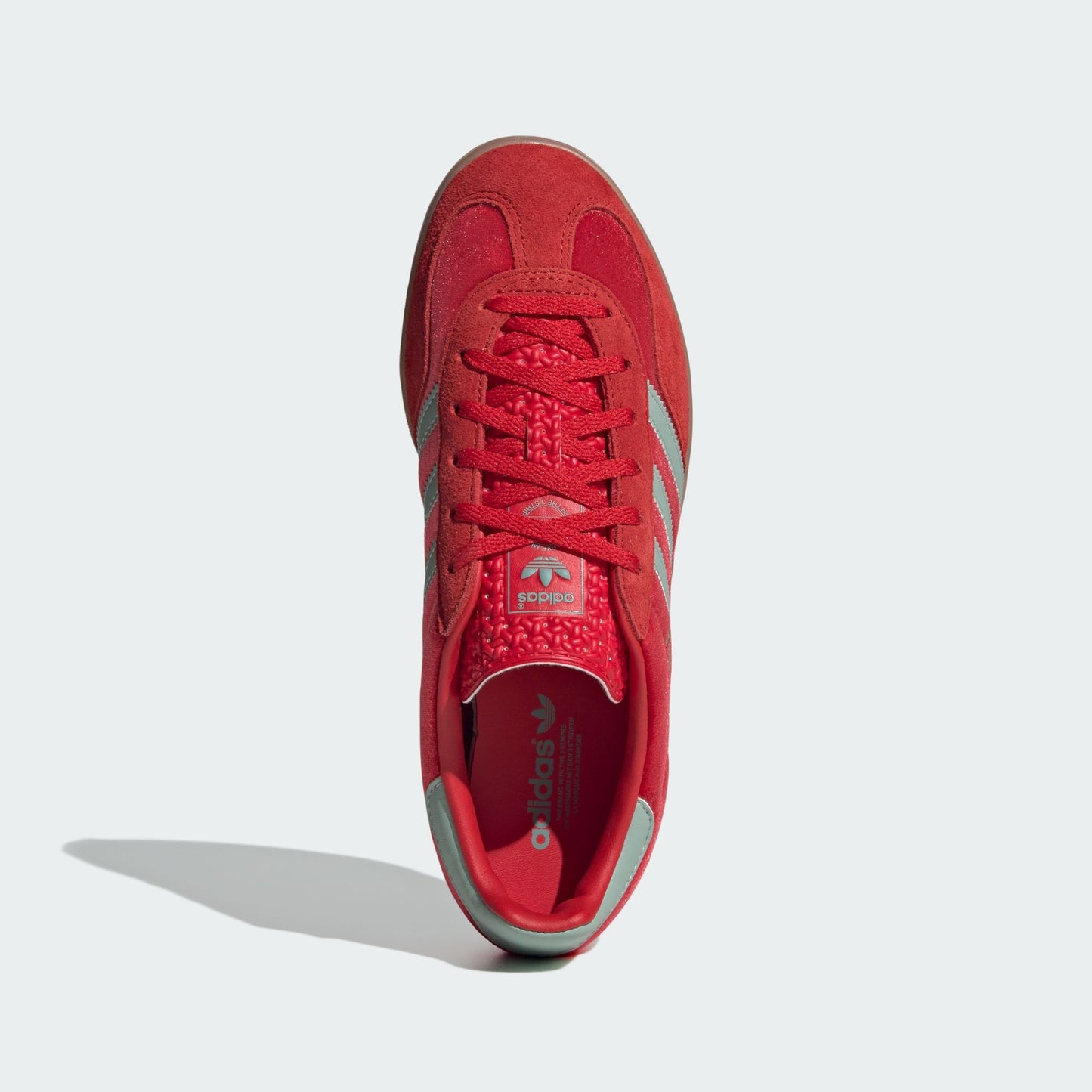 adidas Gazelle Indoor Better Scarlet Hazy Green (Women's)