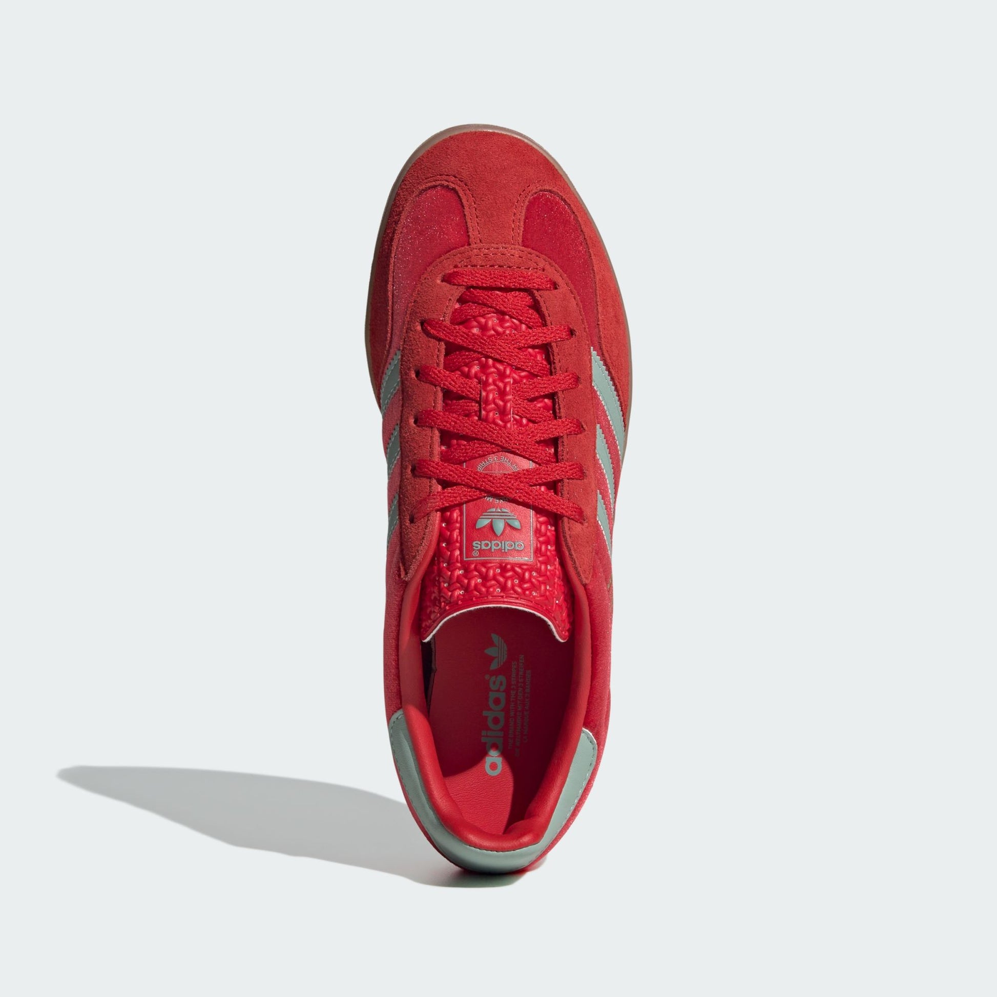 adidas Gazelle Indoor Better Scarlet Hazy Green (Women's)