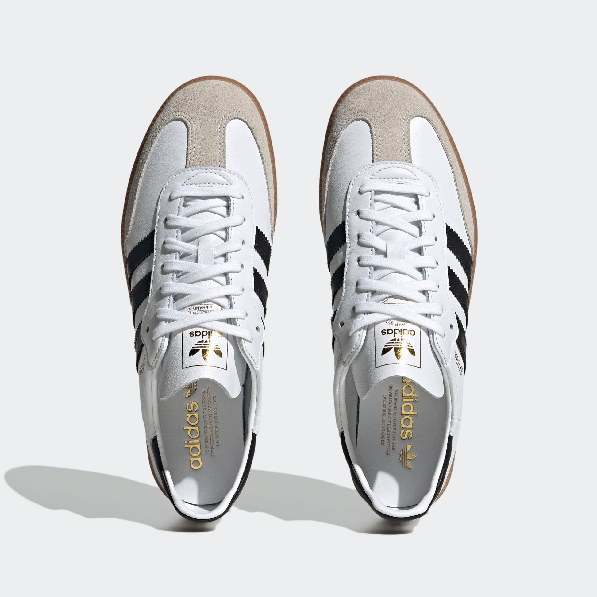 adidas Samba Decon White Black Gum