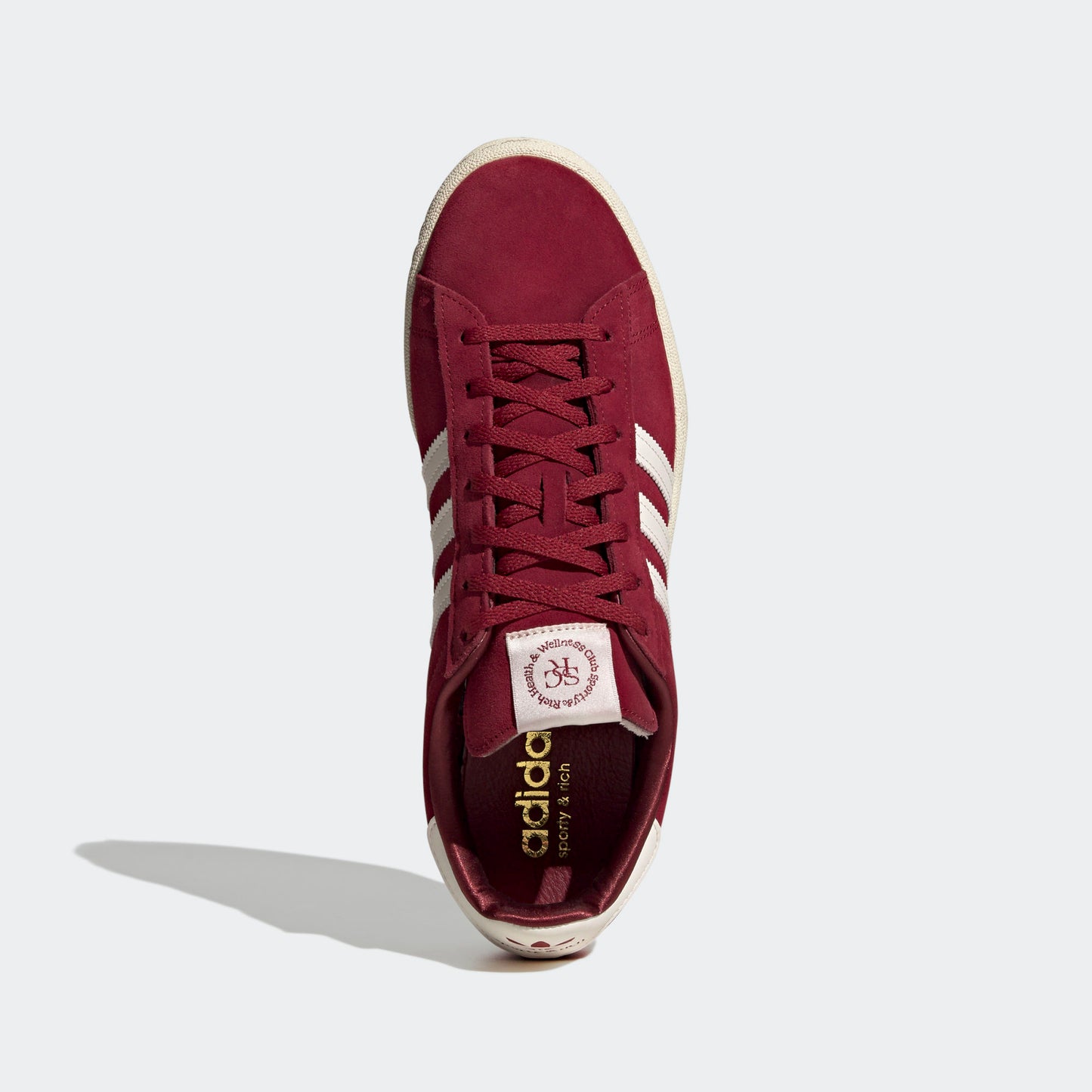 adidas Campus 80s Sporty & Rich Merlot Cream