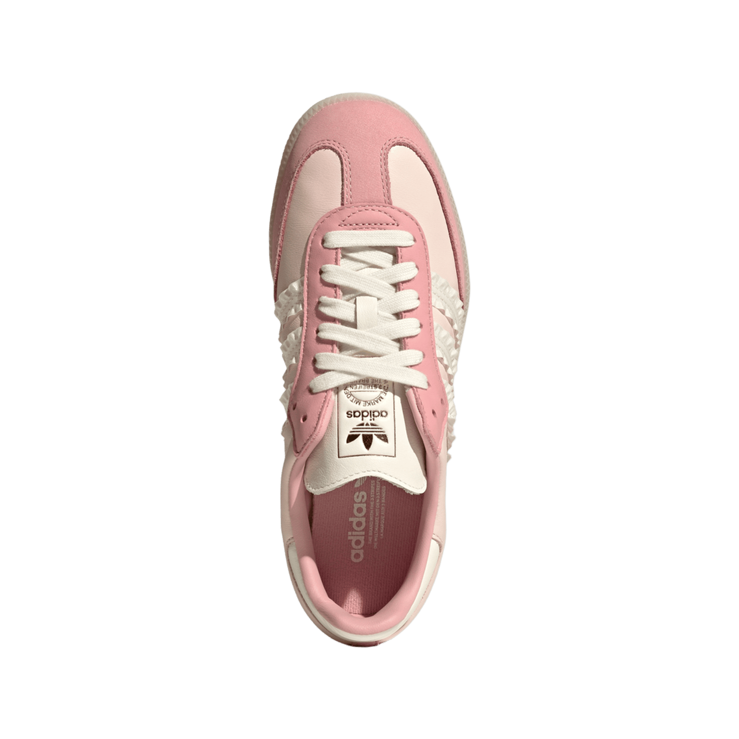 adidas Samba Ruffle Stripes Pack Wonder Mauve (Women's)