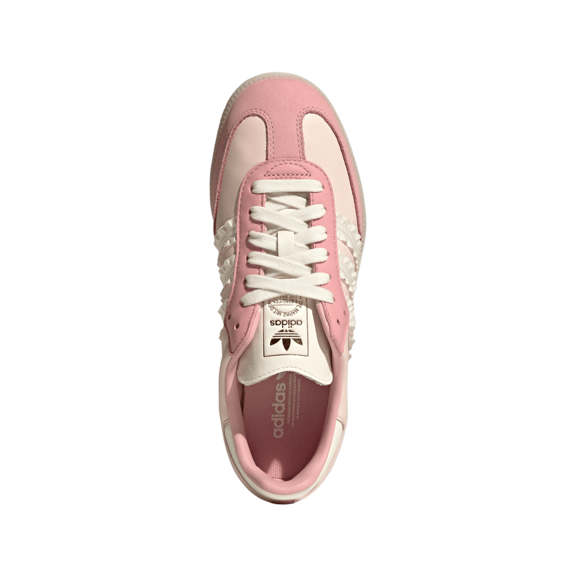 adidas Samba Ruffle Stripes Pack Wonder Mauve (Women's)