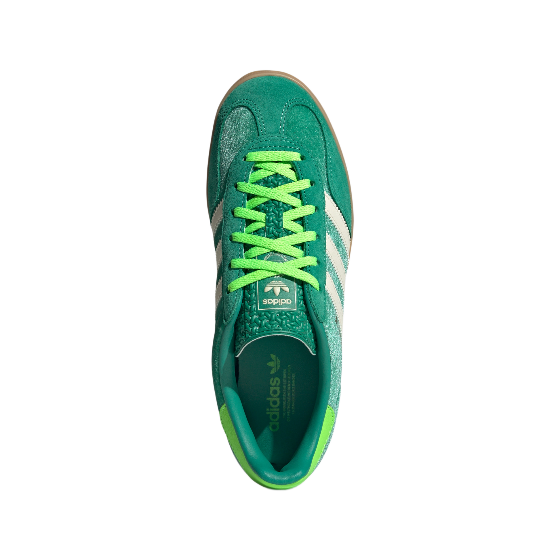 adidas Gazelle Indoor Semi Court Green Velvet (Women's)