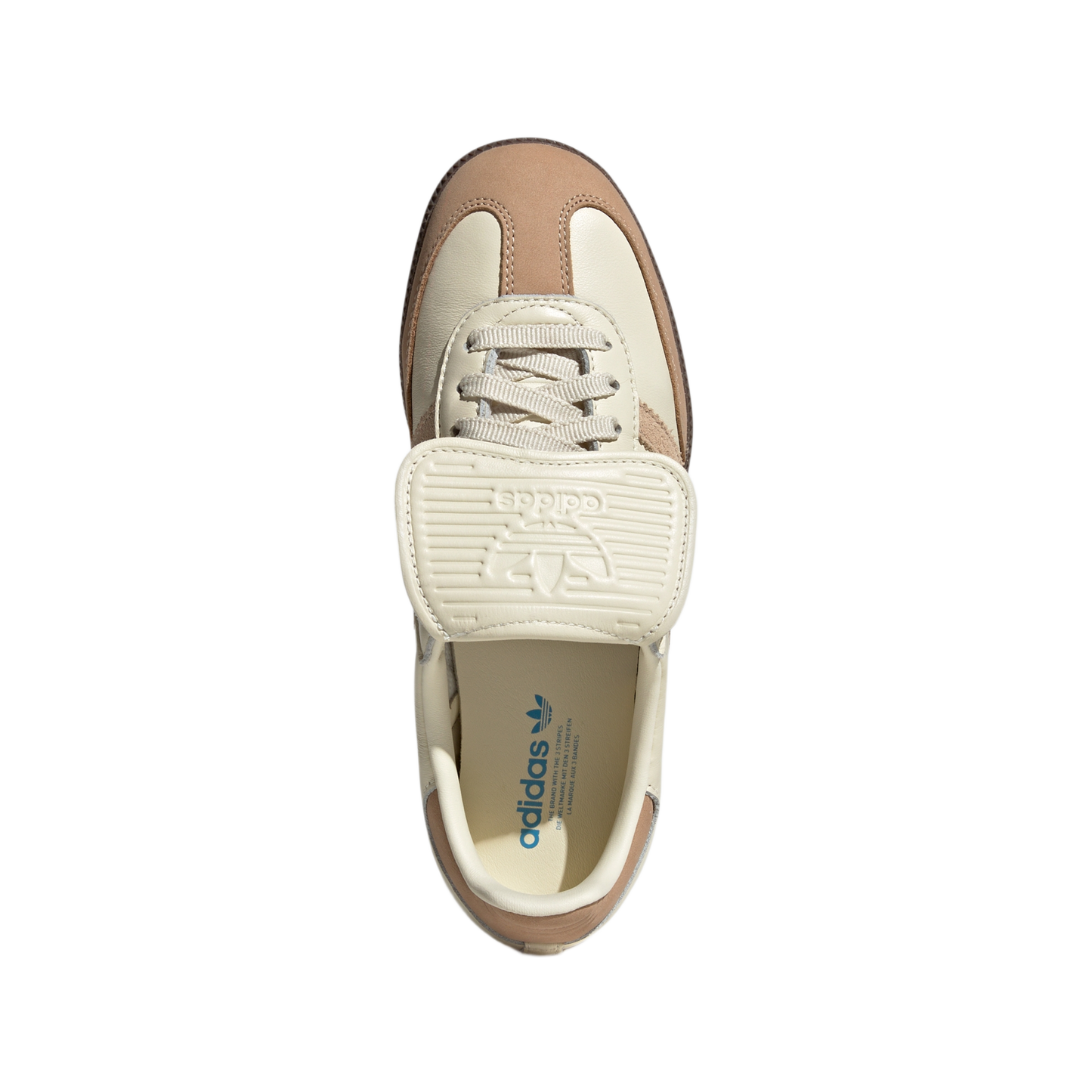 adidas Samba LT Cream White Warm Sandstone (Women's)