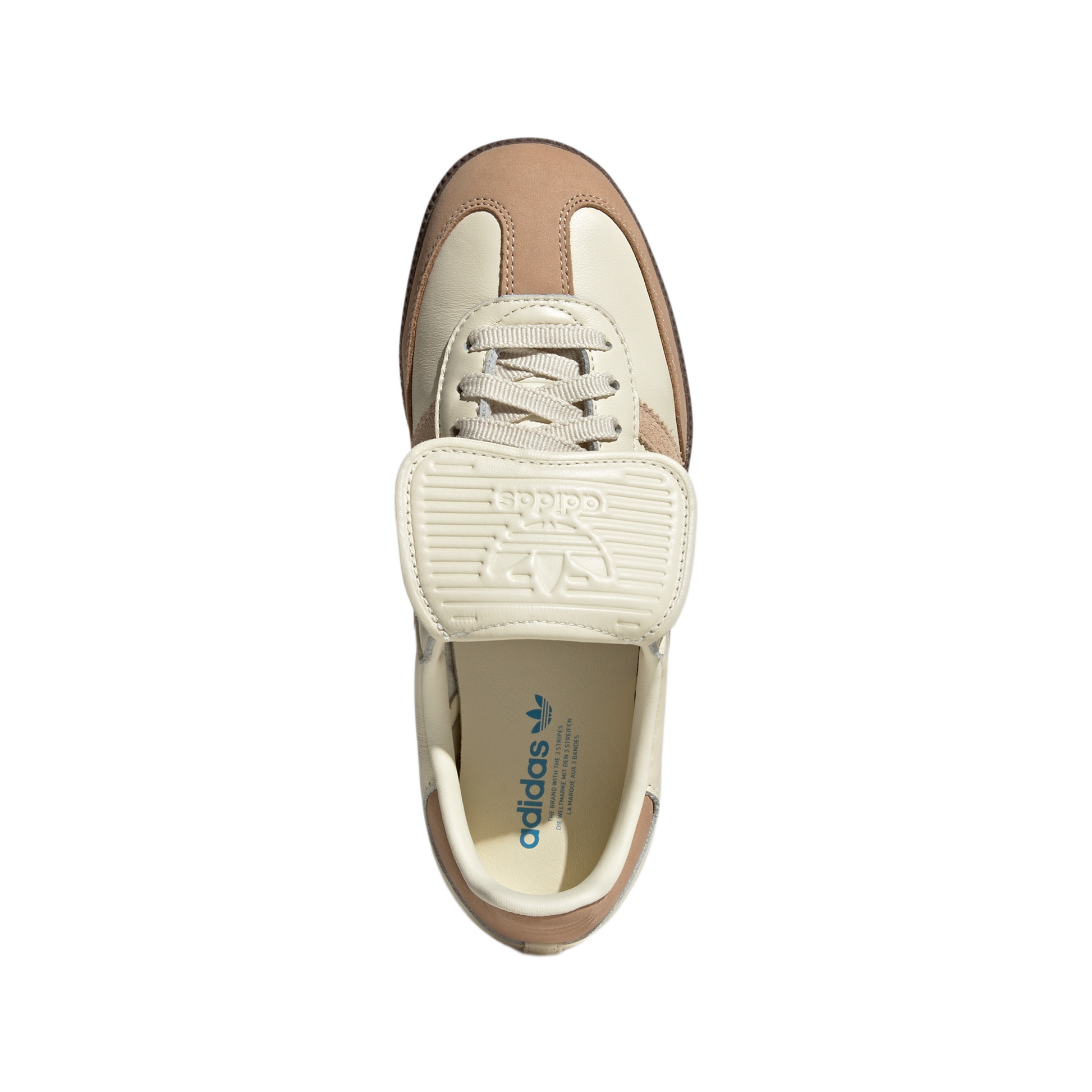 adidas Samba LT Cream White Warm Sandstone (Women's)