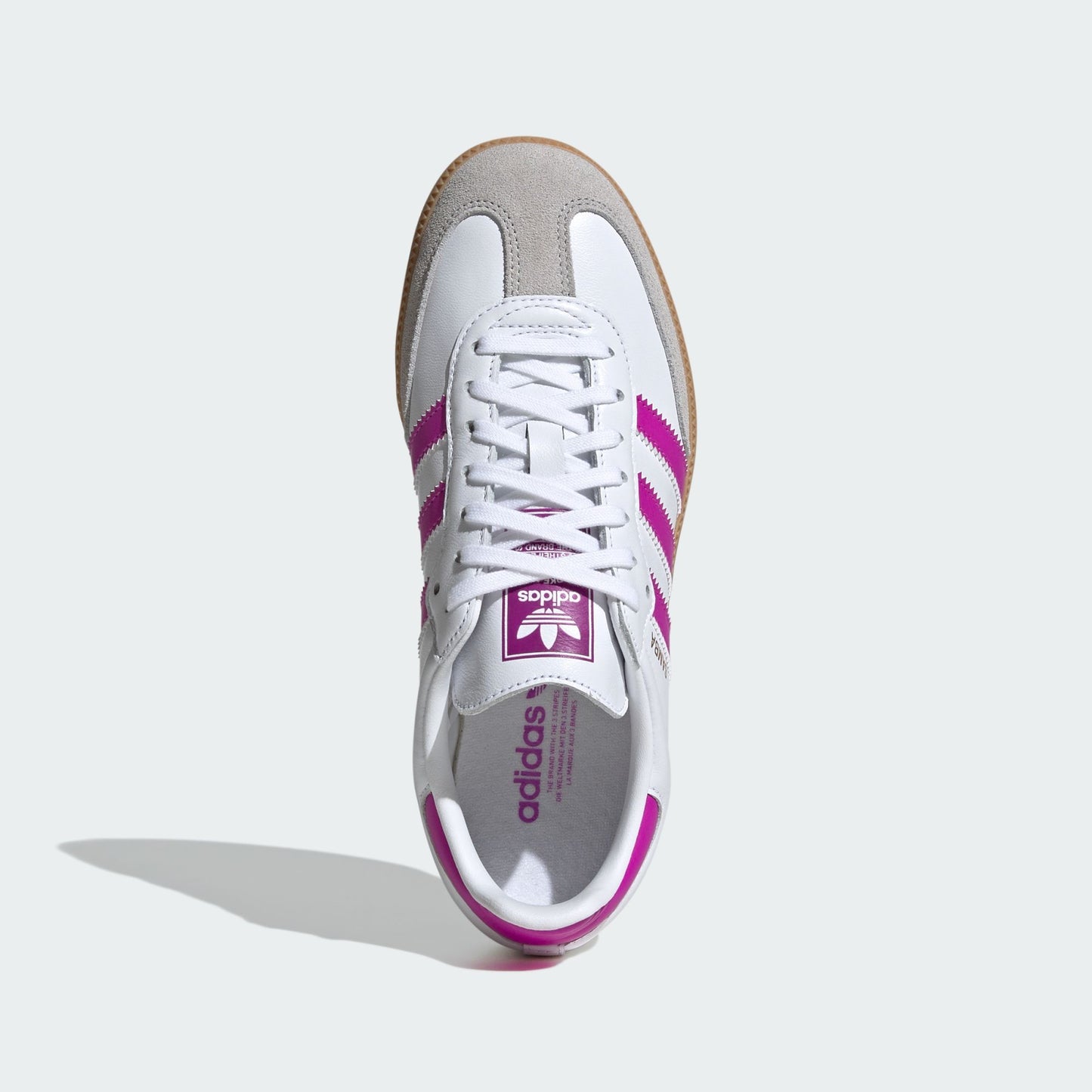 adidas Samba OG Footwear White Purple (Kids)