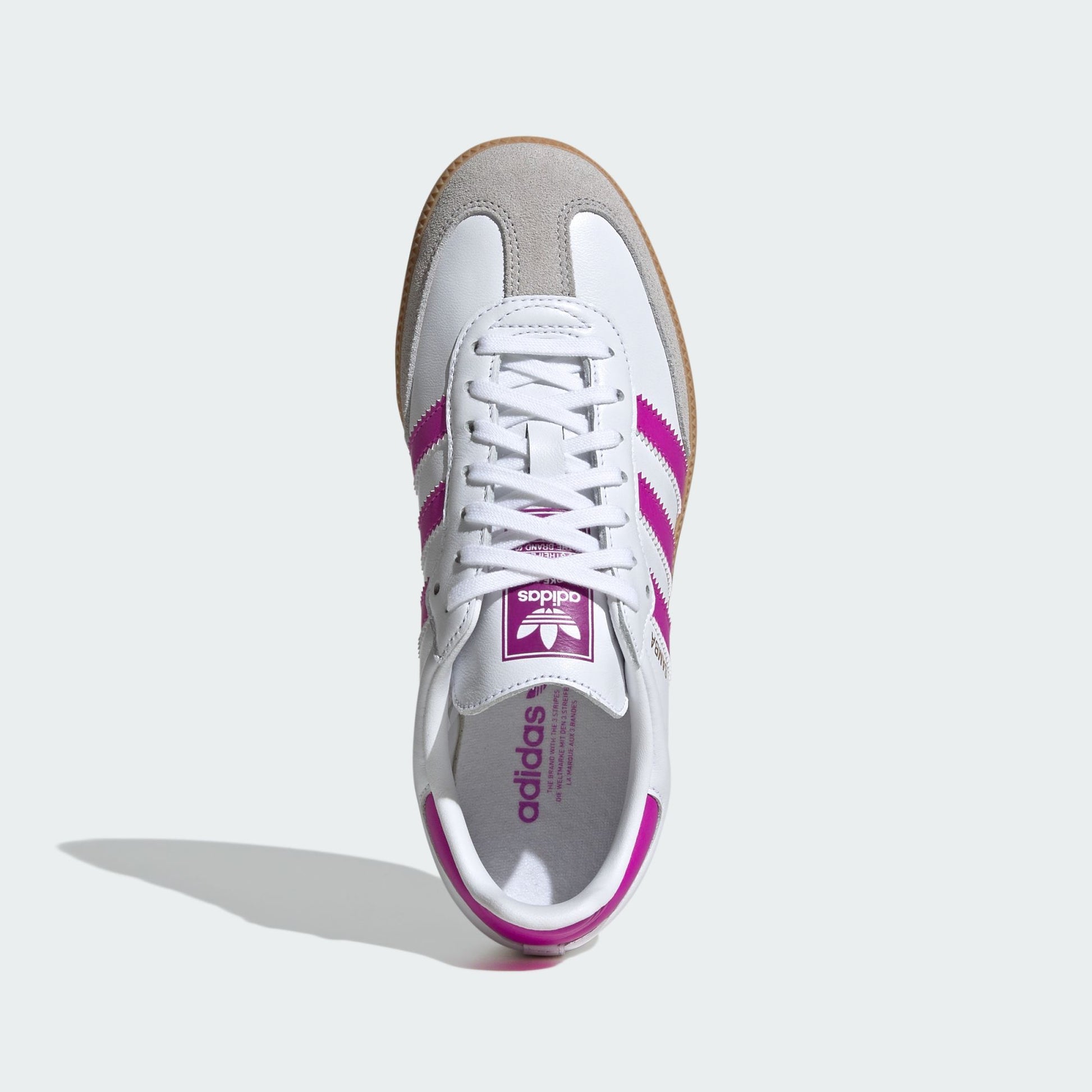 adidas Samba OG Footwear White Purple (Kids)