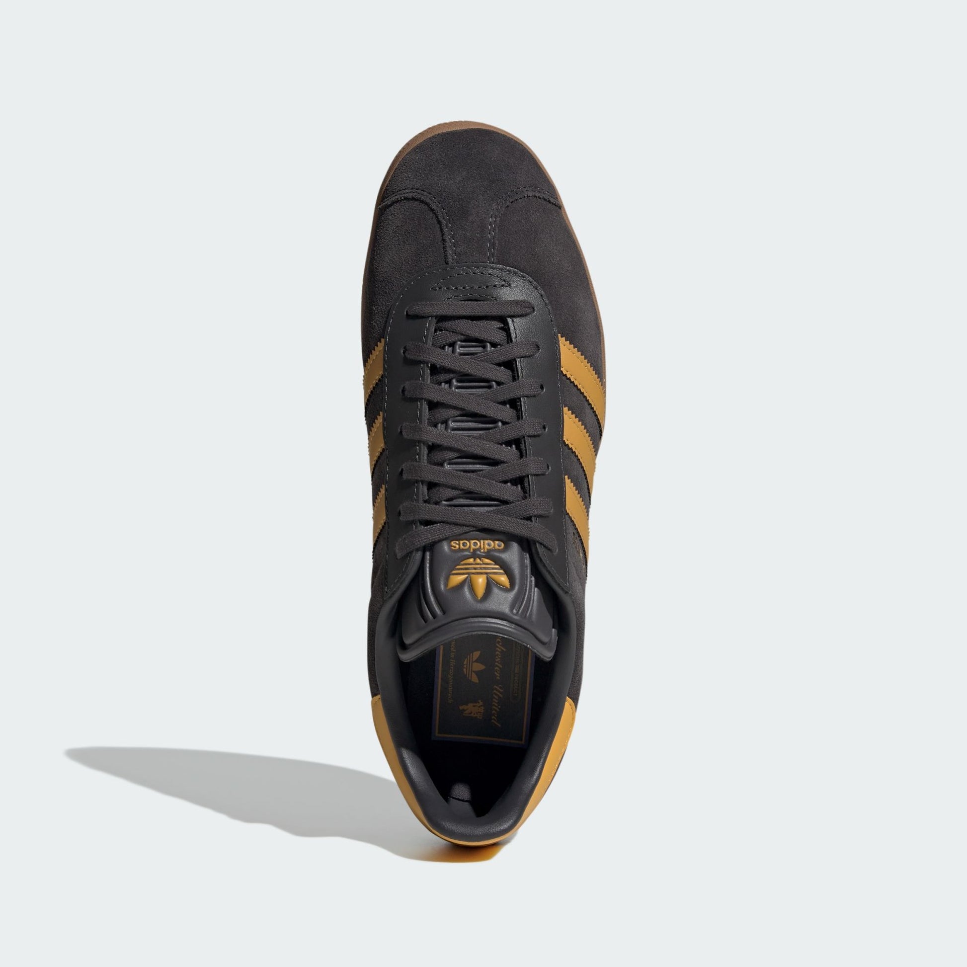 adidas Gazelle Manchester United Third Kit Brown