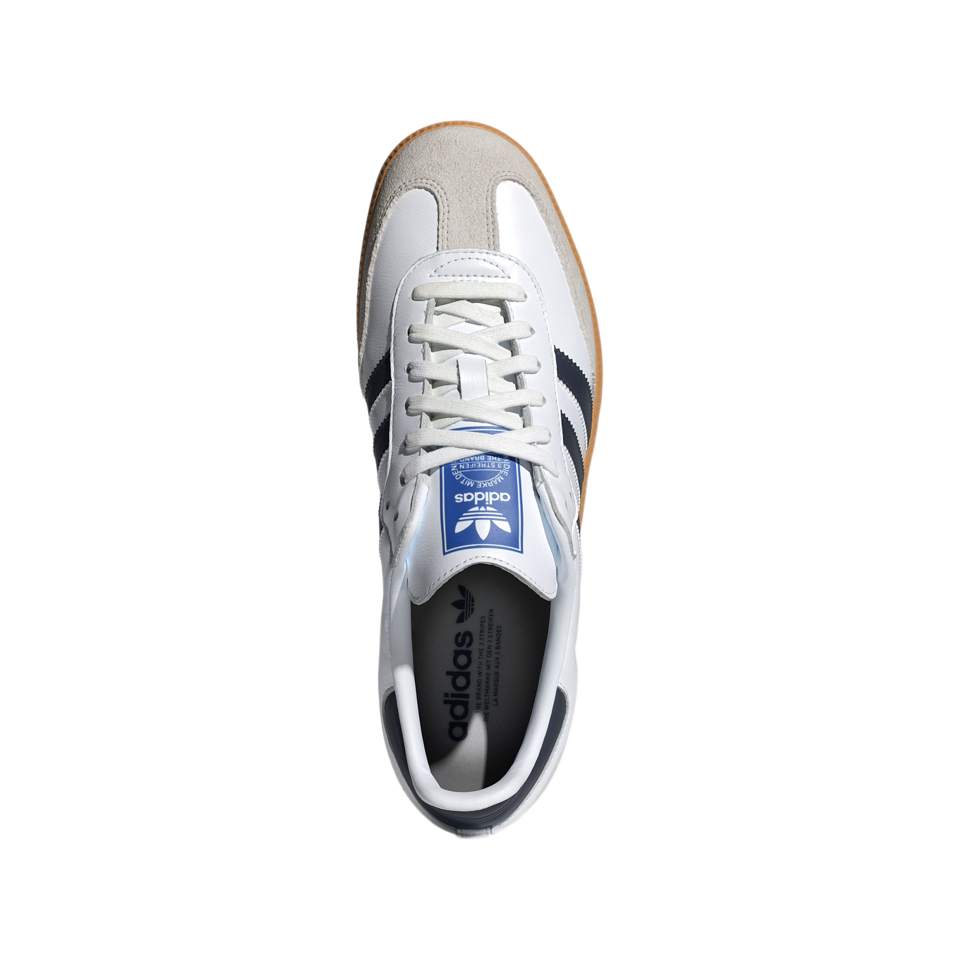 adidas Samba OG White Night Indigo Gum