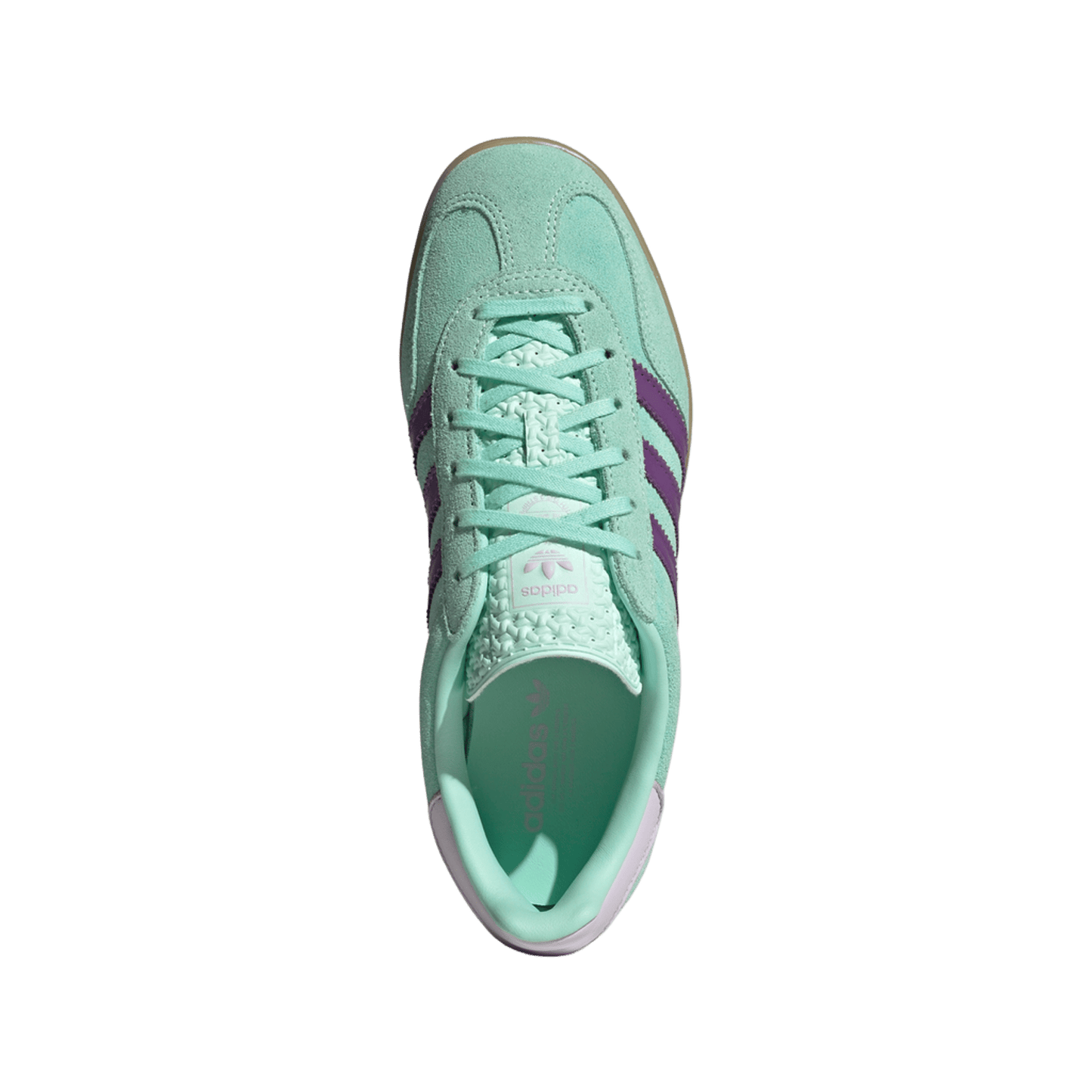 adidas Gazelle Indoor Clear Mint Active Purple (Women's)