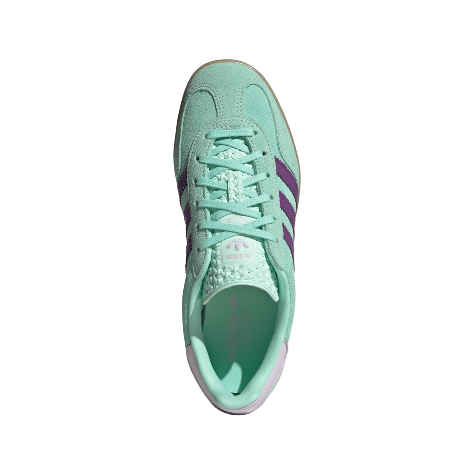 adidas Gazelle Indoor Clear Mint Active Purple (Women's)