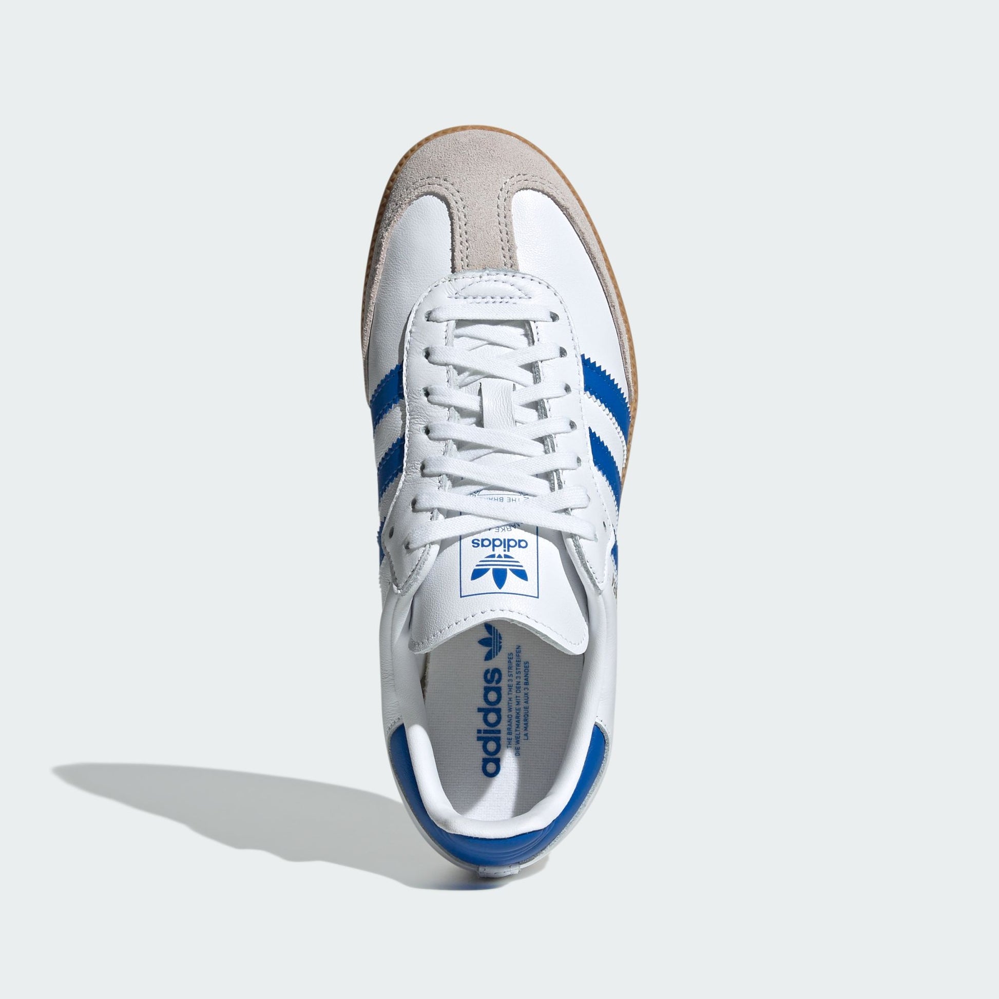 adidas Samba OG White Blue (GS)