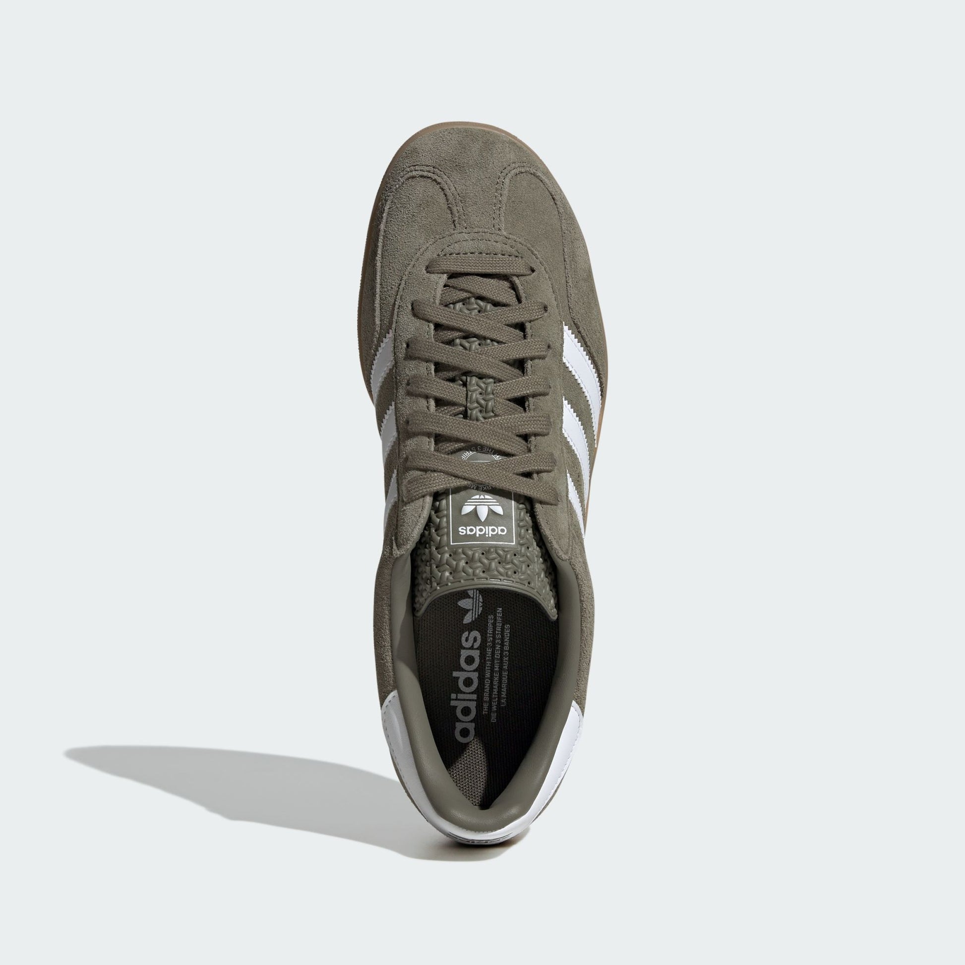 adidas Gazelle Indoor Olive Strata Cloud White Gum