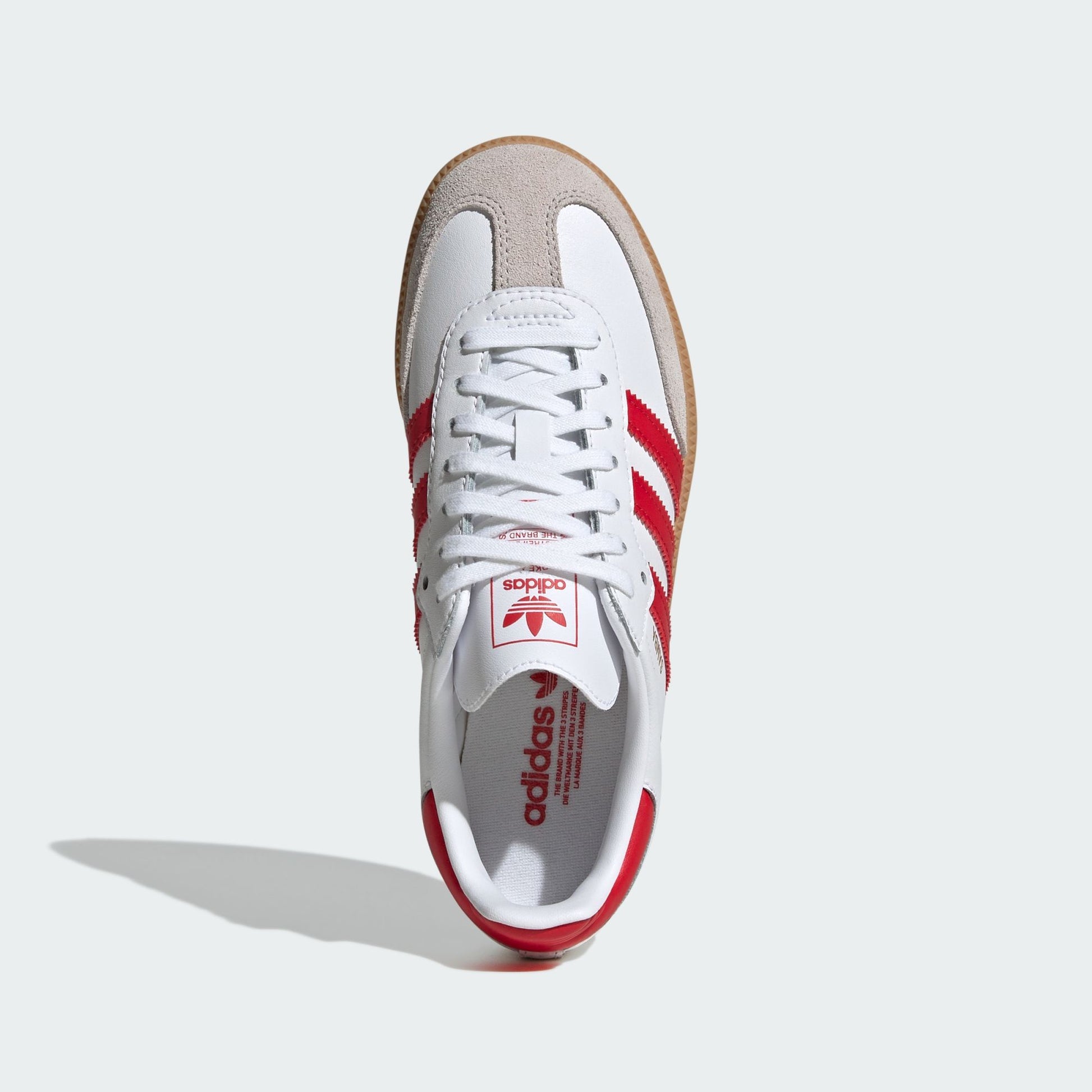 adidas Samba OG Cloud White Better Scarlet Gum (GS)