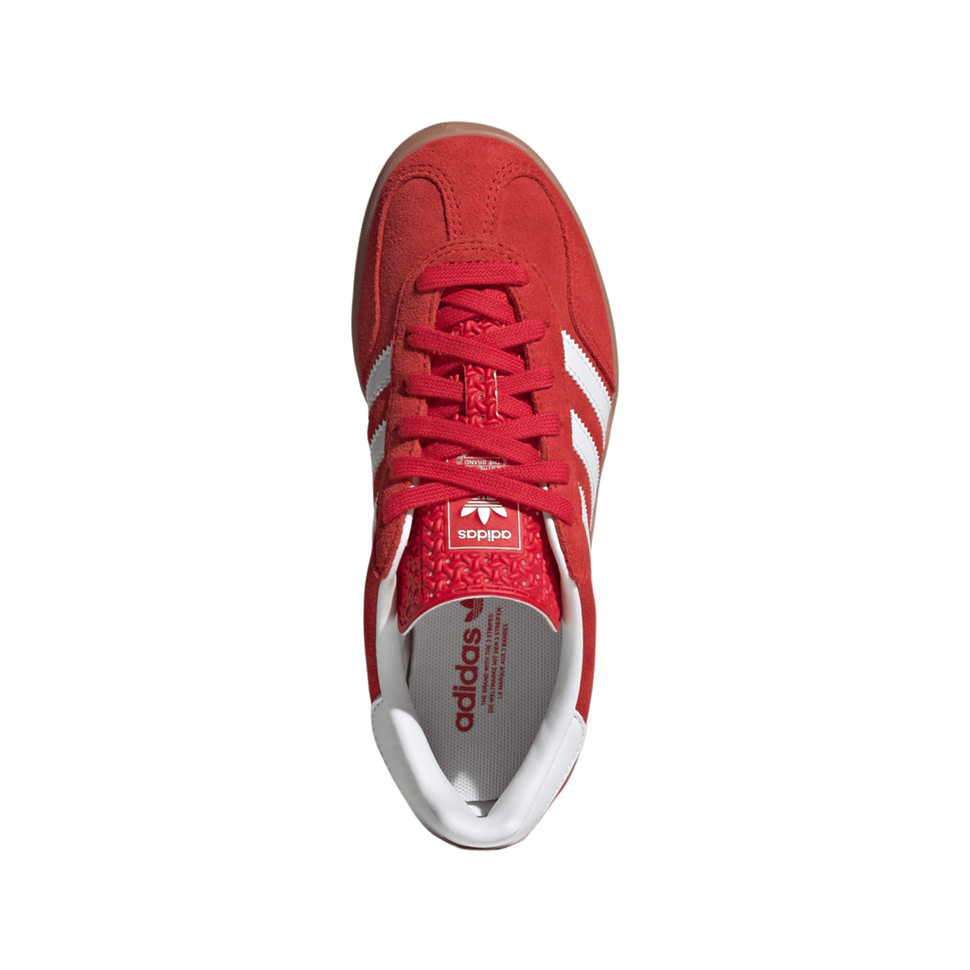 adidas Gazelle Indoor Better Scarlet Cloud White Gum (GS)