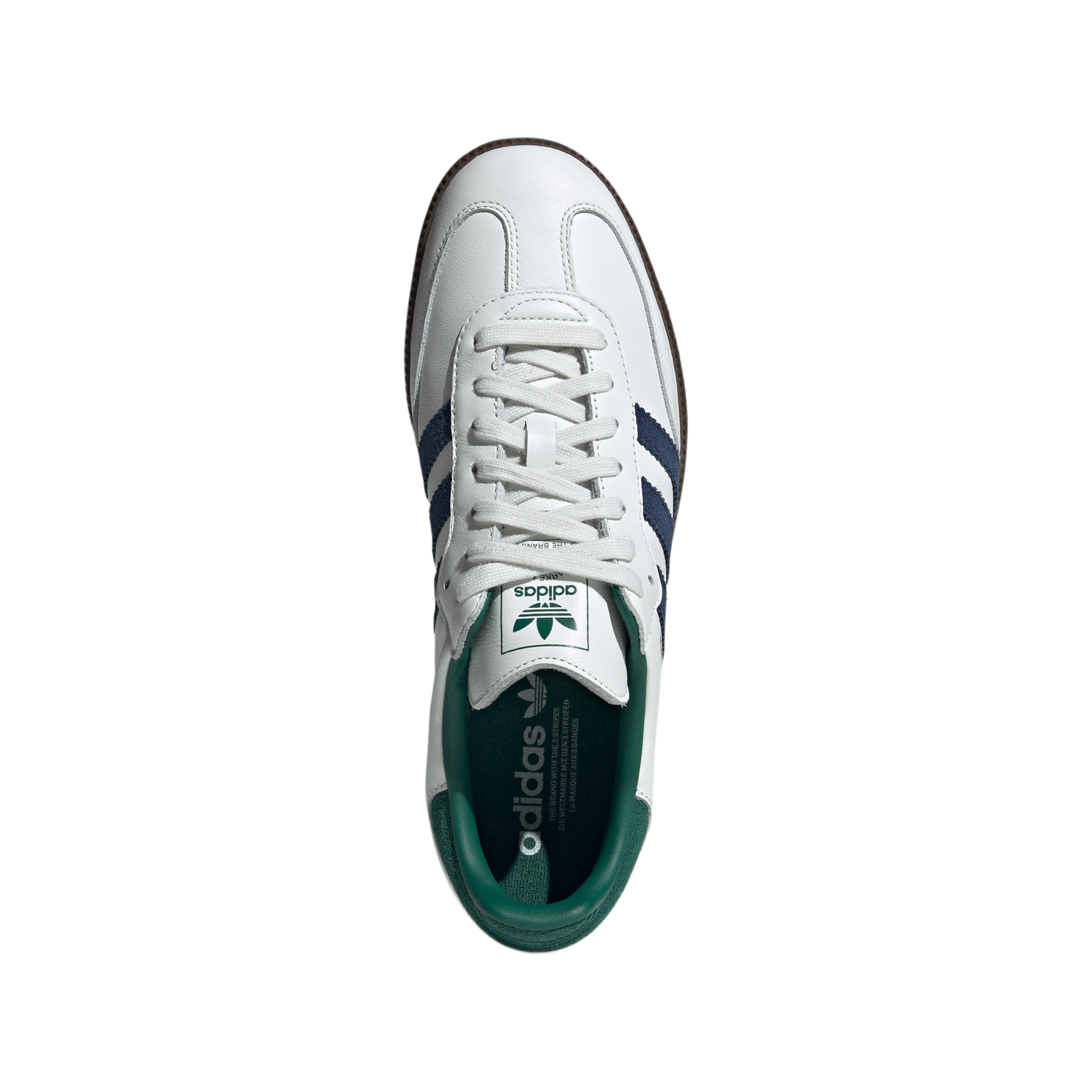 adidas Samba OG Black White Collegiate Green
