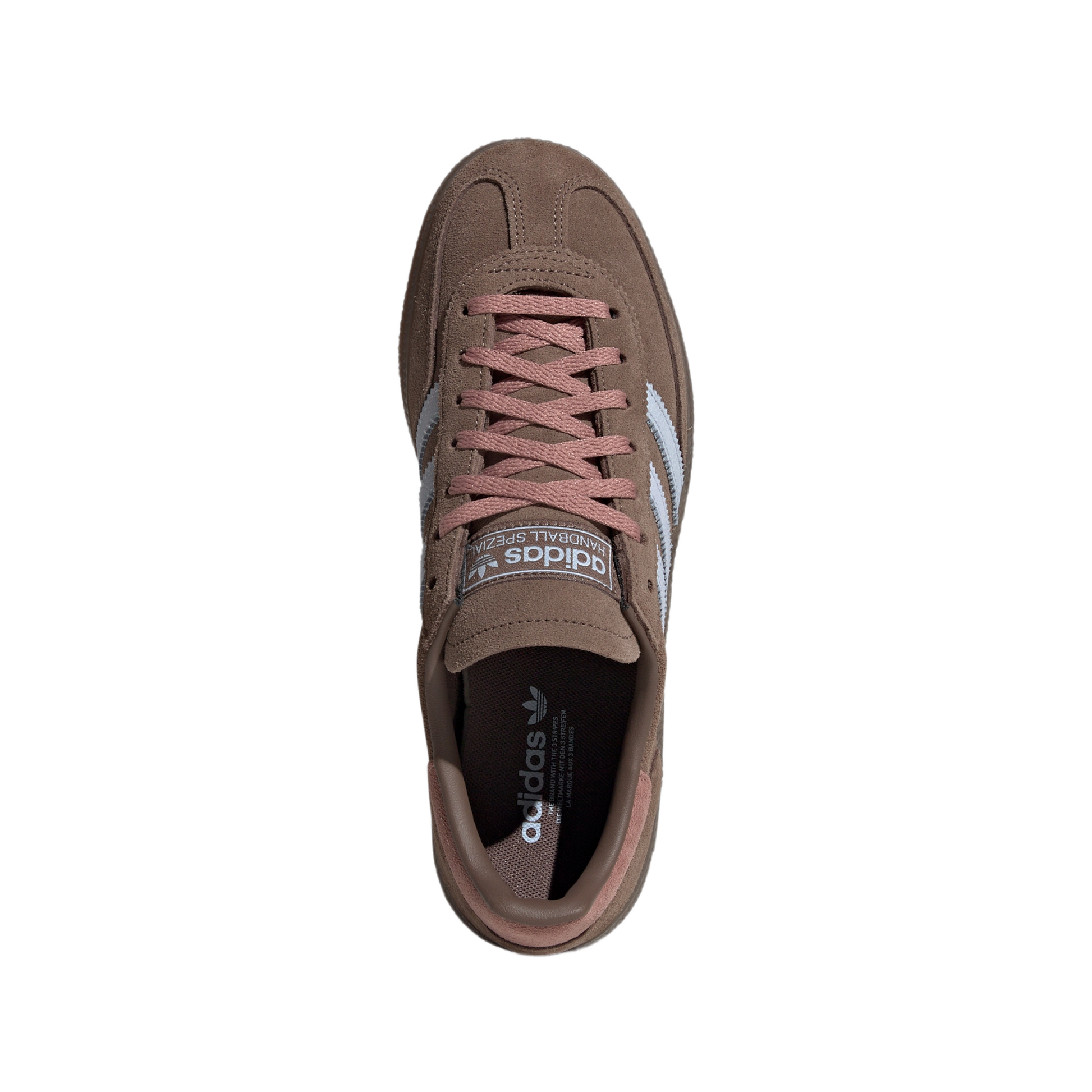 adidas Handball Spezial Earth Strata Crystal Sky Warm Clay (Women's)