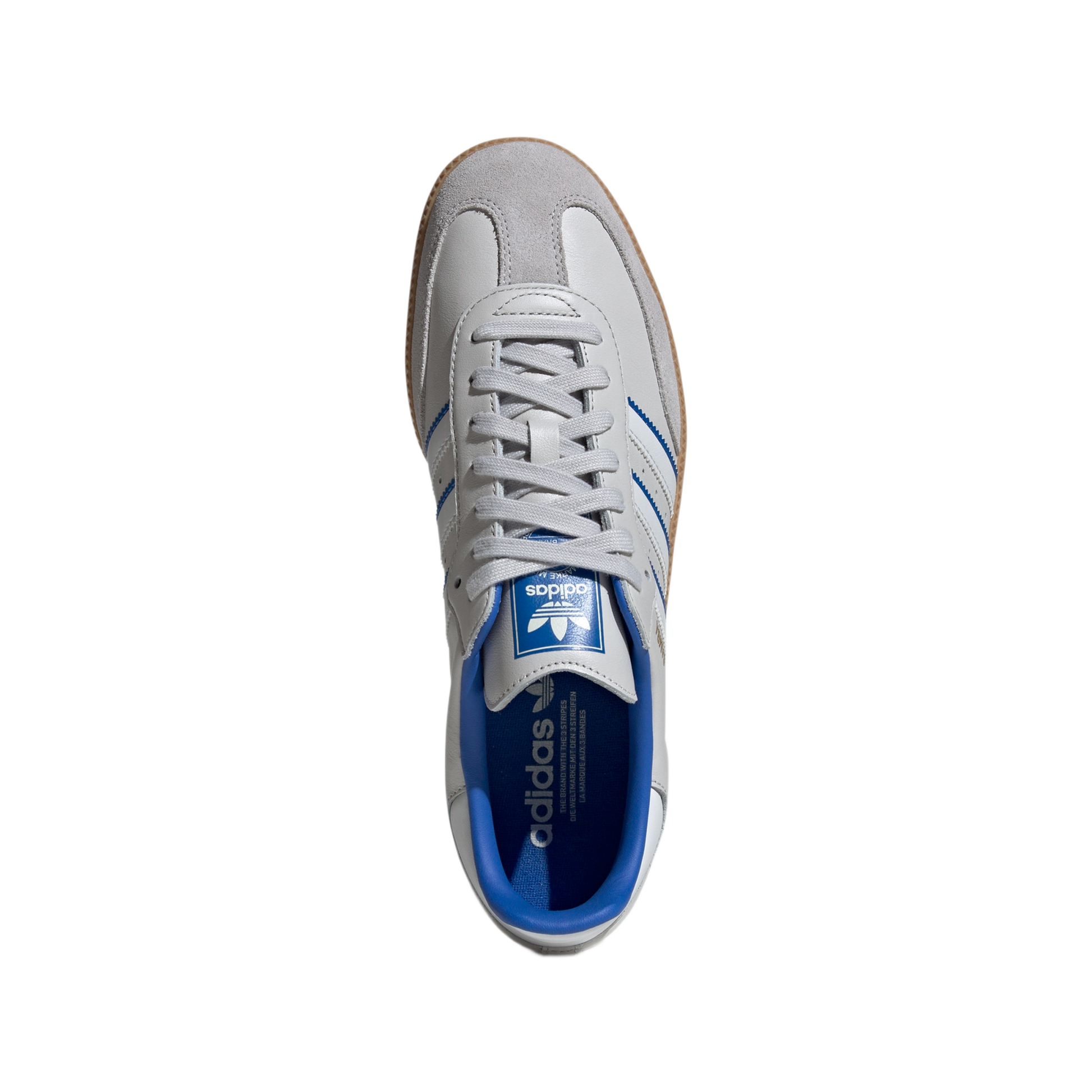 adidas Samba OG Grey One Blue