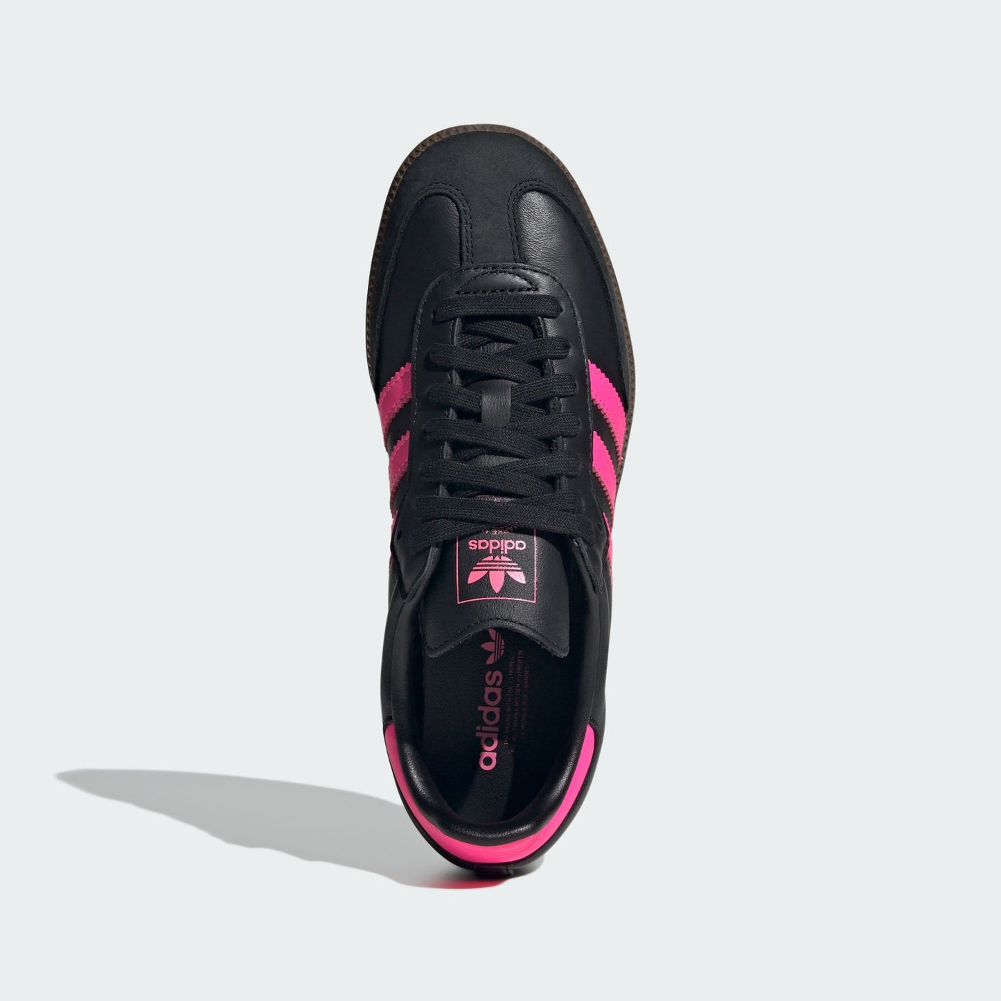 adidas Samba OG Black Lucid Pink (Women's)