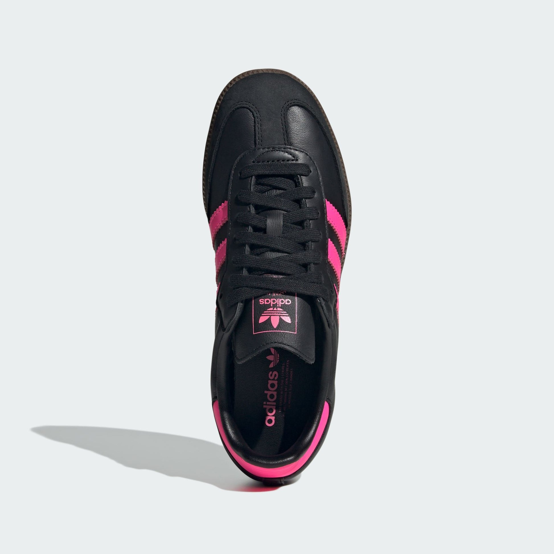adidas Samba OG Black Lucid Pink (Women's)