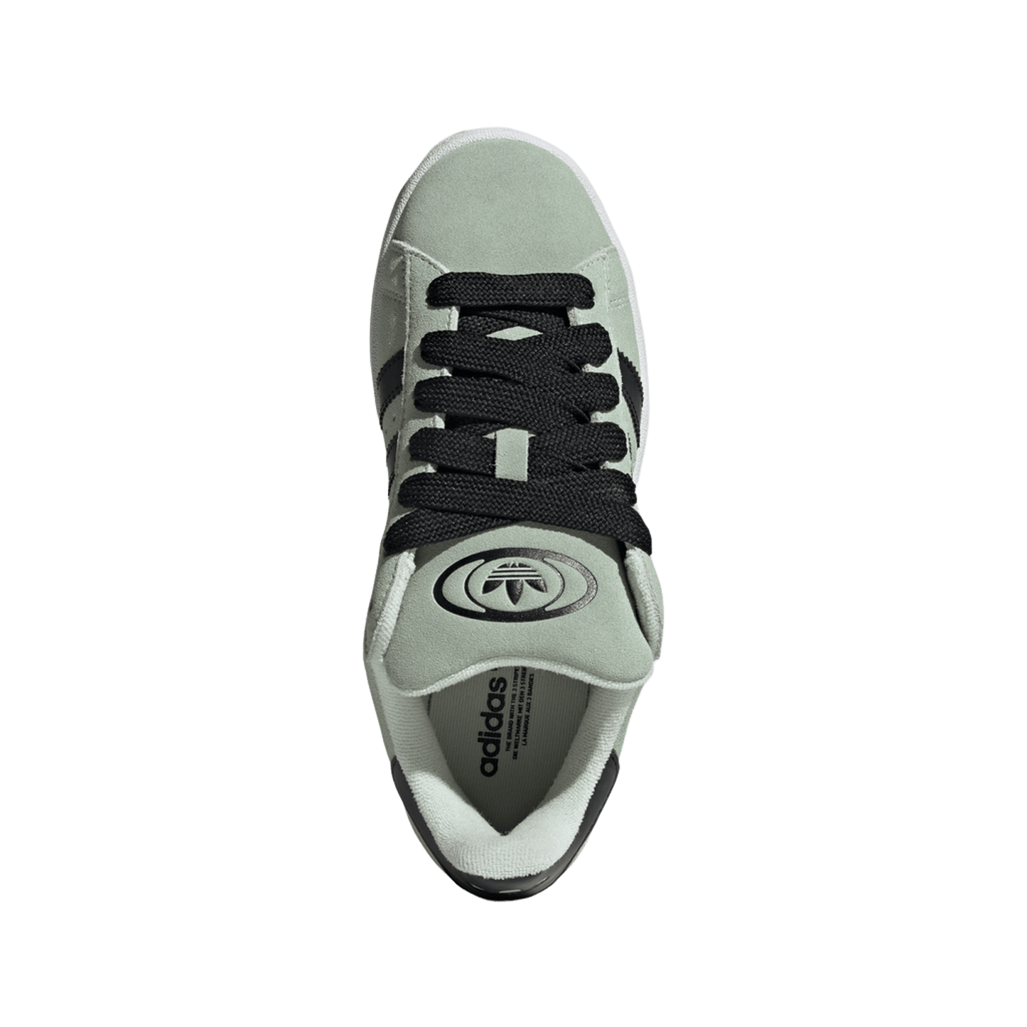 adidas Campus 00s Linen Green Core Black (Women's)