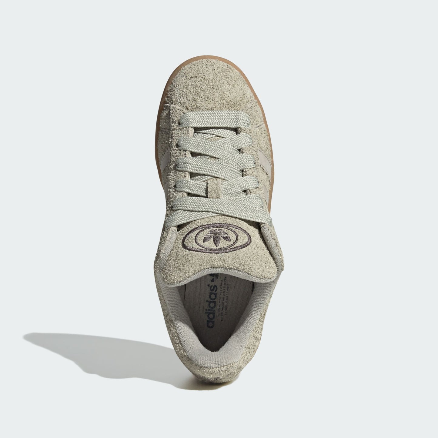 adidas Campus 00s Putty Grey Charcoal (Women's)