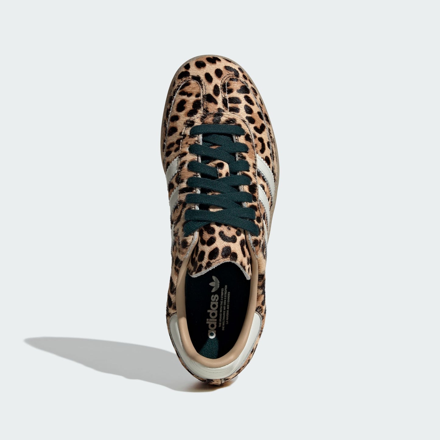 adidas Samba OG Leopard Magic Beige (Women's)