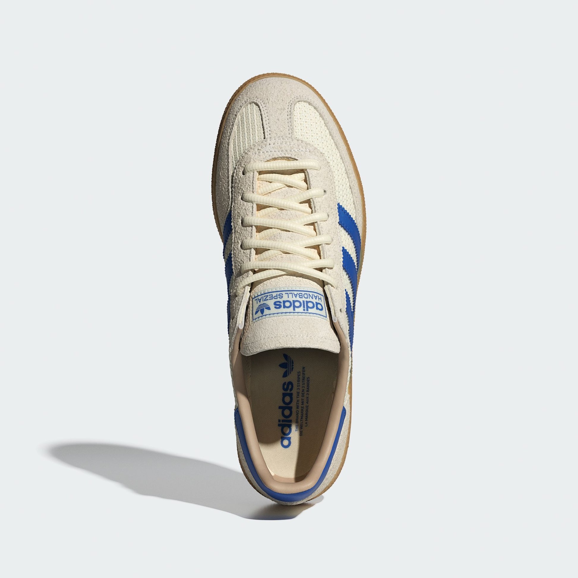adidas Handball Spezial Cream White Blue Warm Sandstone